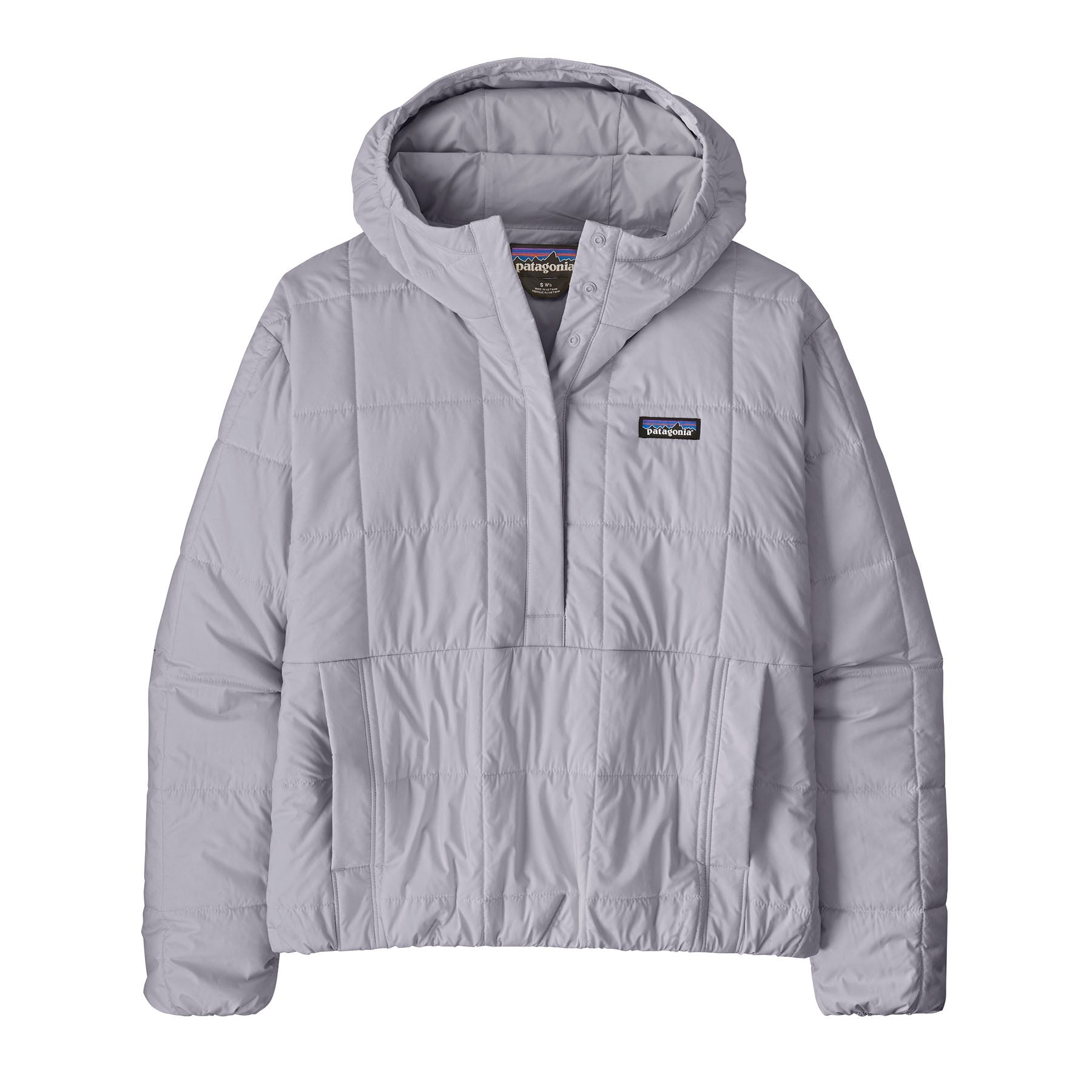 Women's Light Gust Hooded Pullover in Permafrost Purple | Patagonia Bend