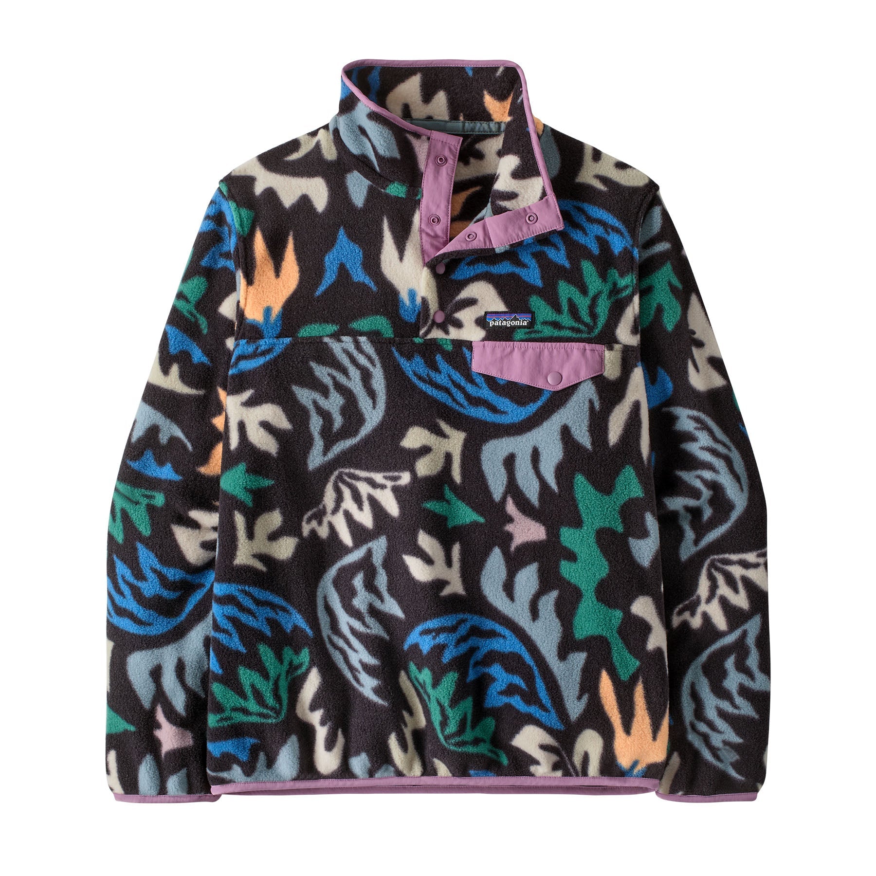 Patagonia Men's Lightweight Synchilla® Snap-T Pullover Patagonia Men's Lightweight Synchilla® Snap-T Pullover
