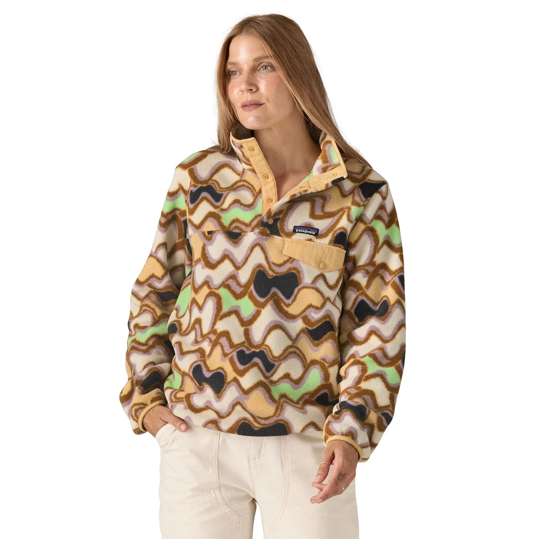 Patagonia Women s Lightweight Synchilla Snap T Pullover