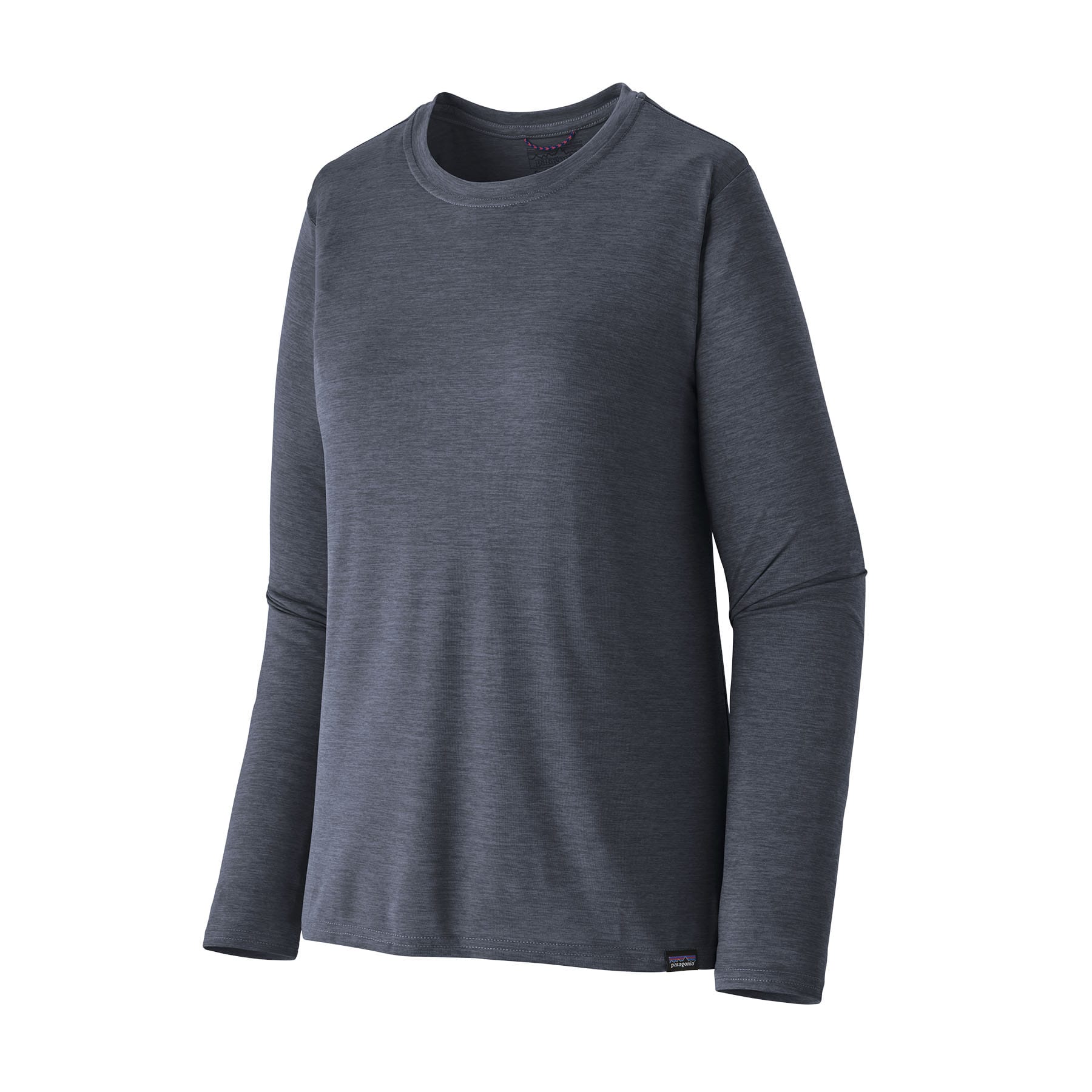 Women's Long - Sleeved Capilene® Cool Daily Shirt in Smolder Blue - Light Smolder Blue X - Dye | Patagonia Bend