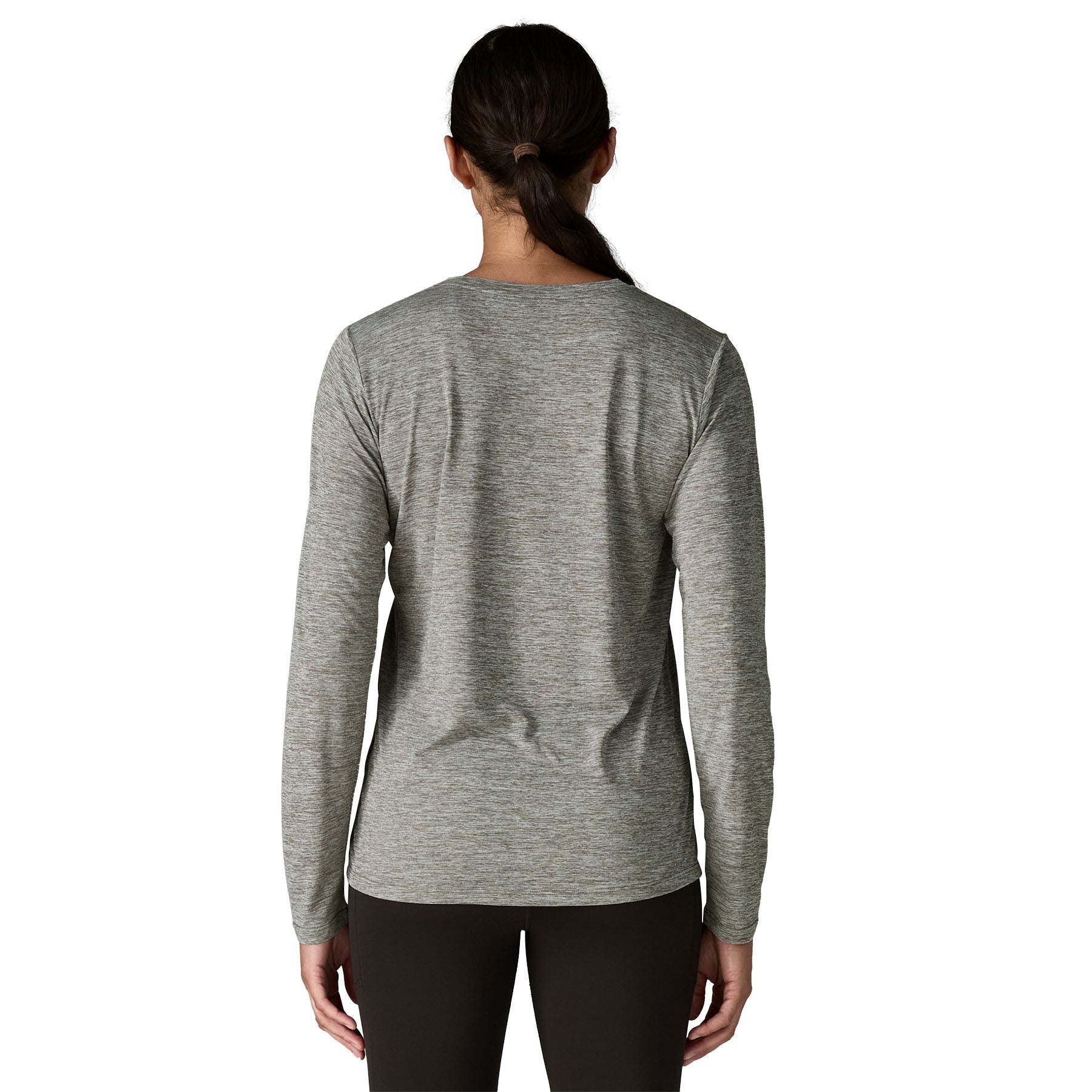 Women's Long - Sleeved Capilene® Cool Daily Shirt in Feather Grey | Patagonia Bend