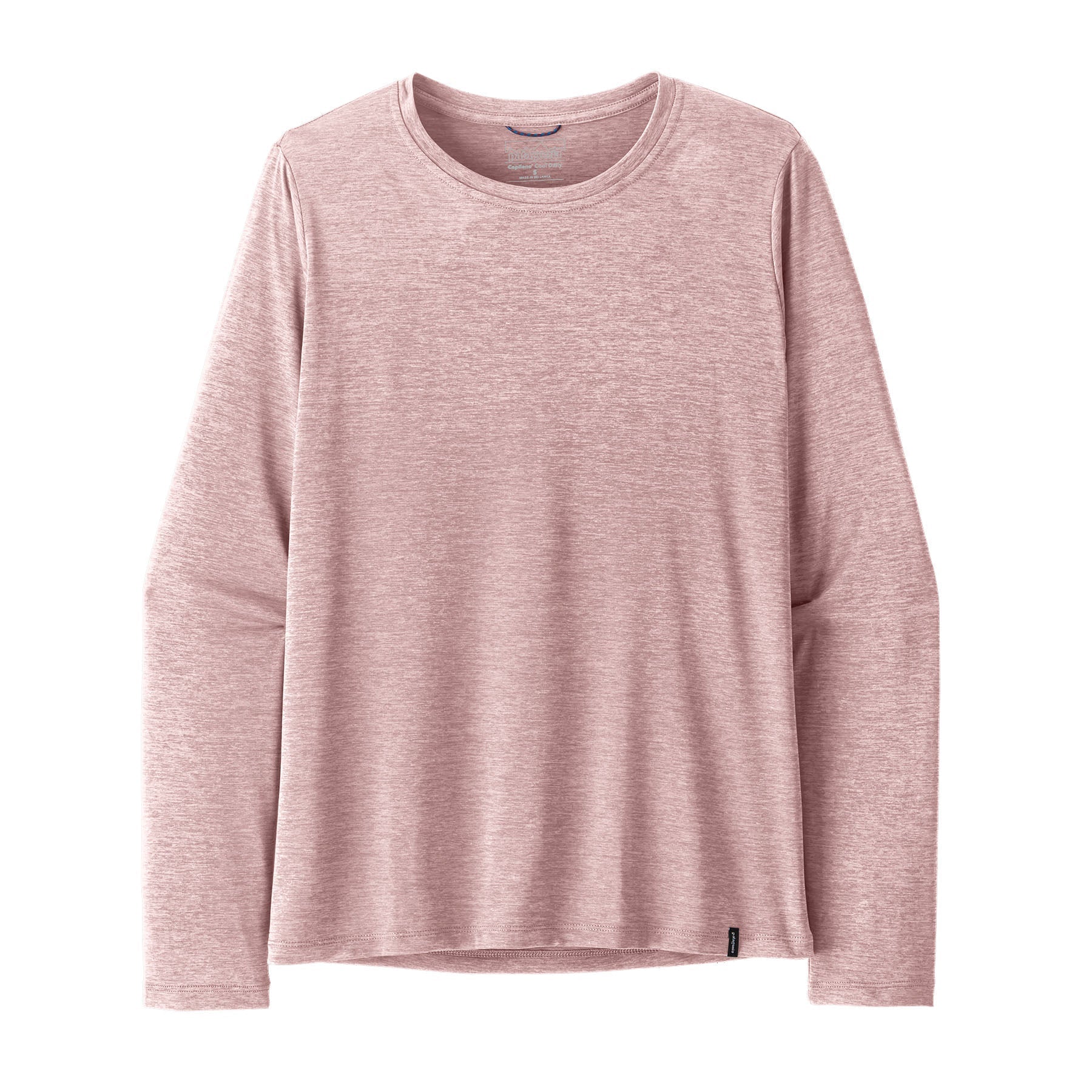 Women's Long - Sleeved Capilene® Cool Daily Shirt in Quiet Violet | Patagonia Bend