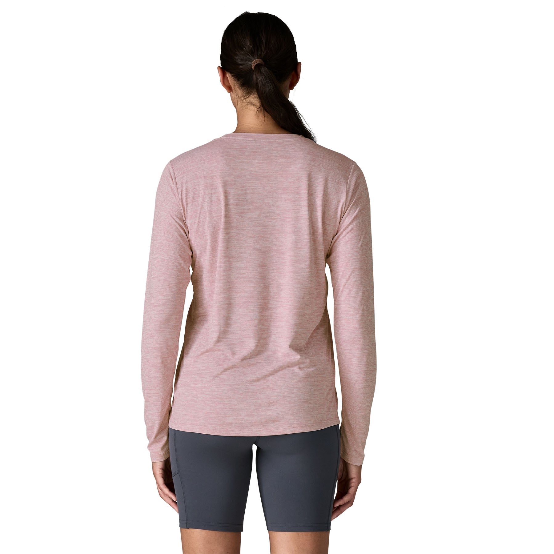 Women's Long - Sleeved Capilene® Cool Daily Shirt in Quiet Violet | Patagonia Bend