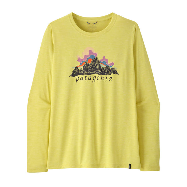 Patagonia Women's Long-Sleeved Capilene® Cool Daily Shirt - Fitz