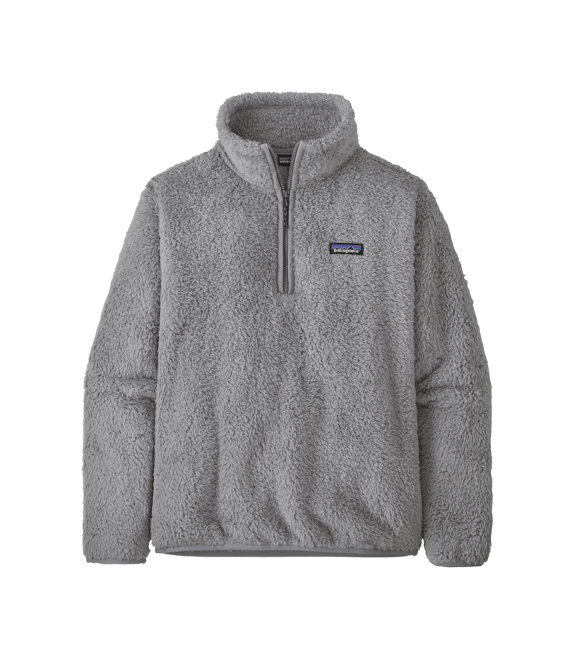Women's Los Gatos 1/4 Zip in Salt Grey | Patagonia Bend