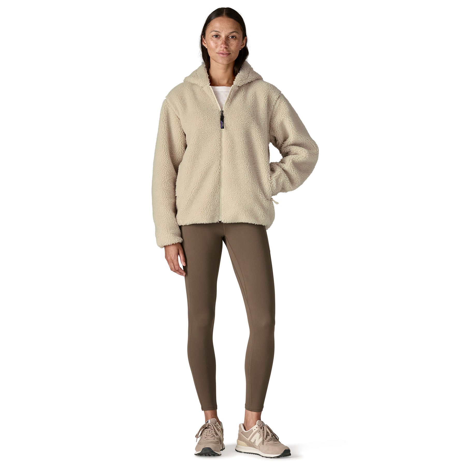 Women's Lunar Dusk Hoody in Natural | Patagonia Bend