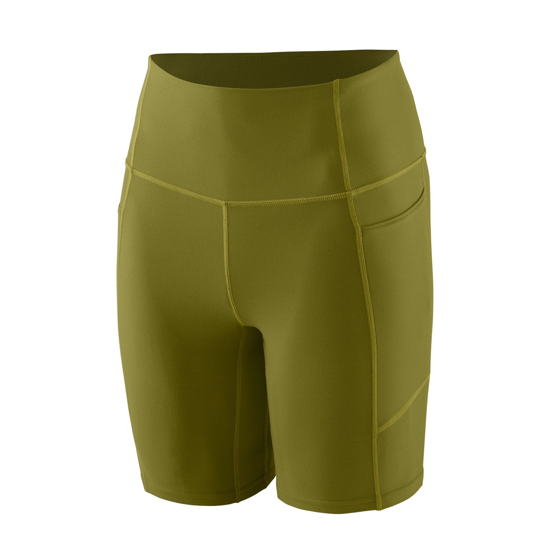 Women's Maipo Shorts - 8 in. in Graze Green | Patagonia Bend