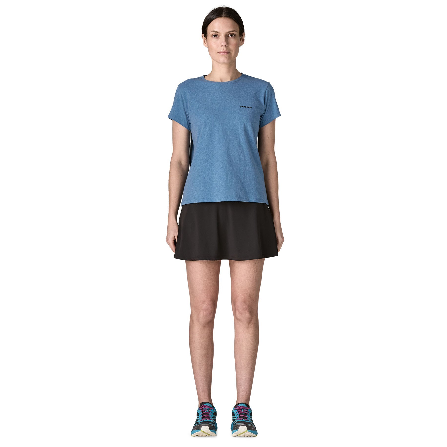 Women's Maipo Skort in Black | Patagonia Bend
