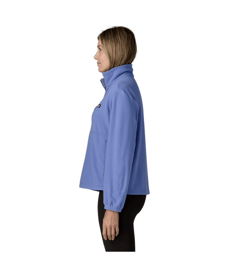 Women's Micro D 1/2 Zip Fleece Pullover in Diver Blue | Photo 6 | Patagonia Bend