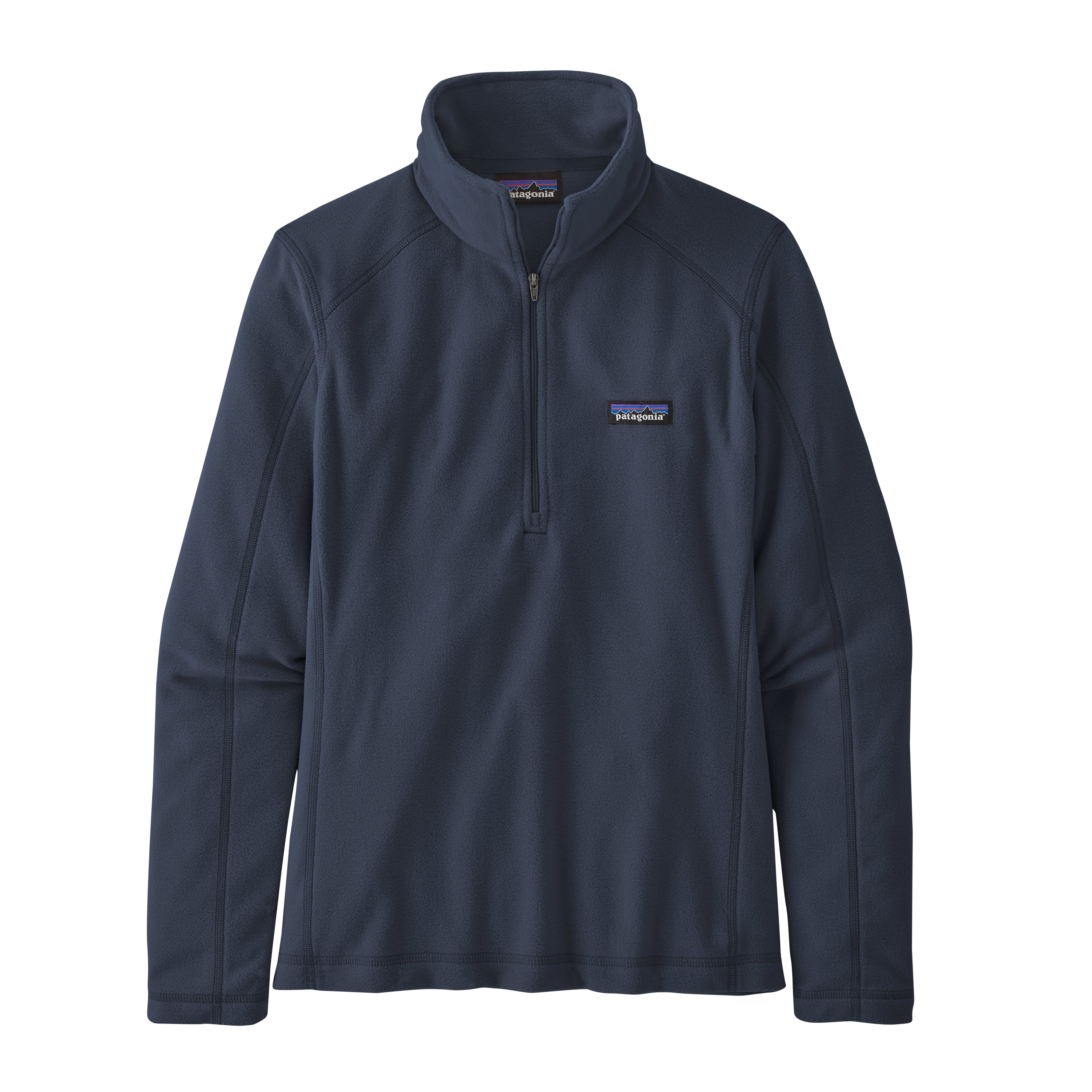 Women's Micro D 1/4 Zip in New Navy | Patagonia Bend