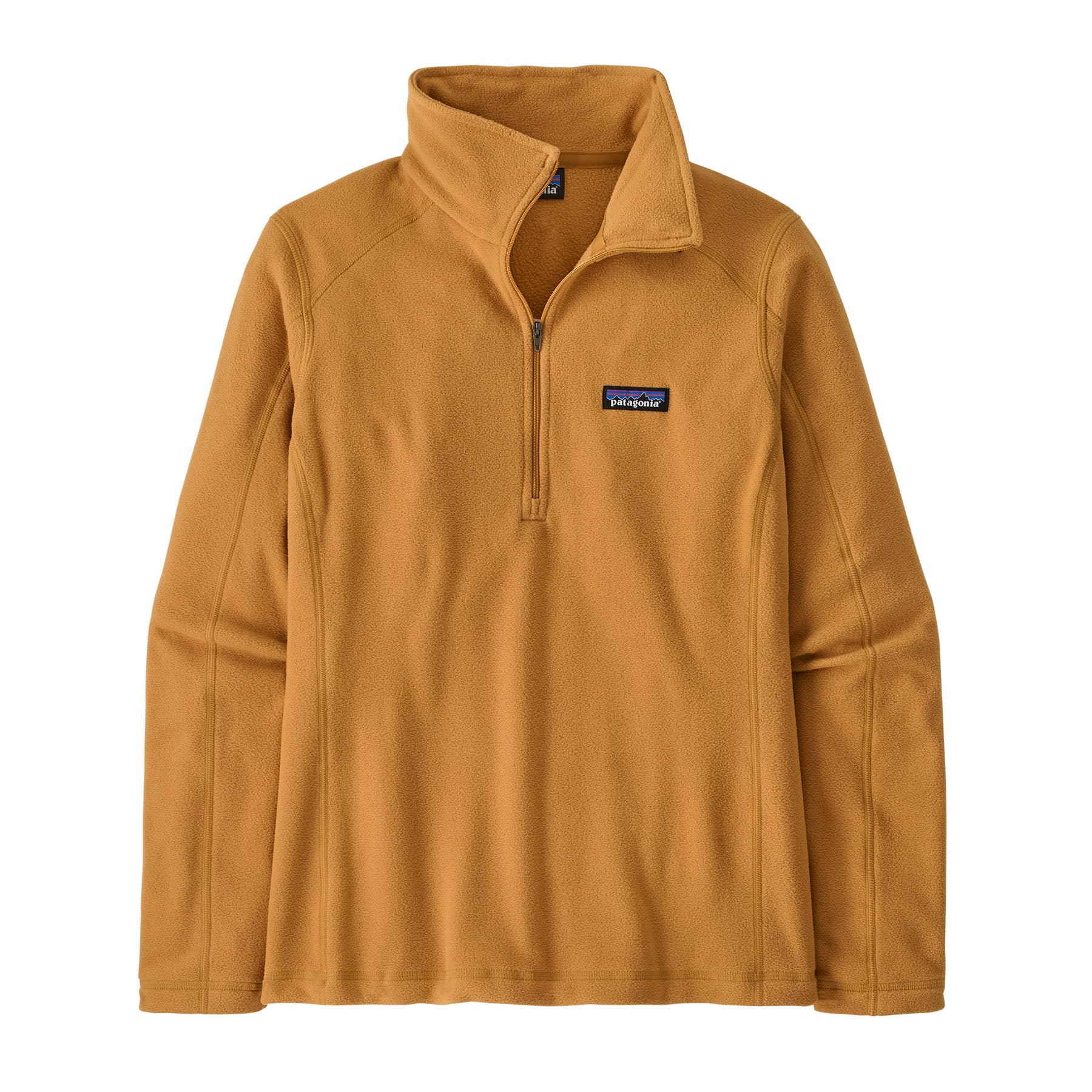Women's Micro D 1/4 Zip in Talon Gold | Patagonia Bend