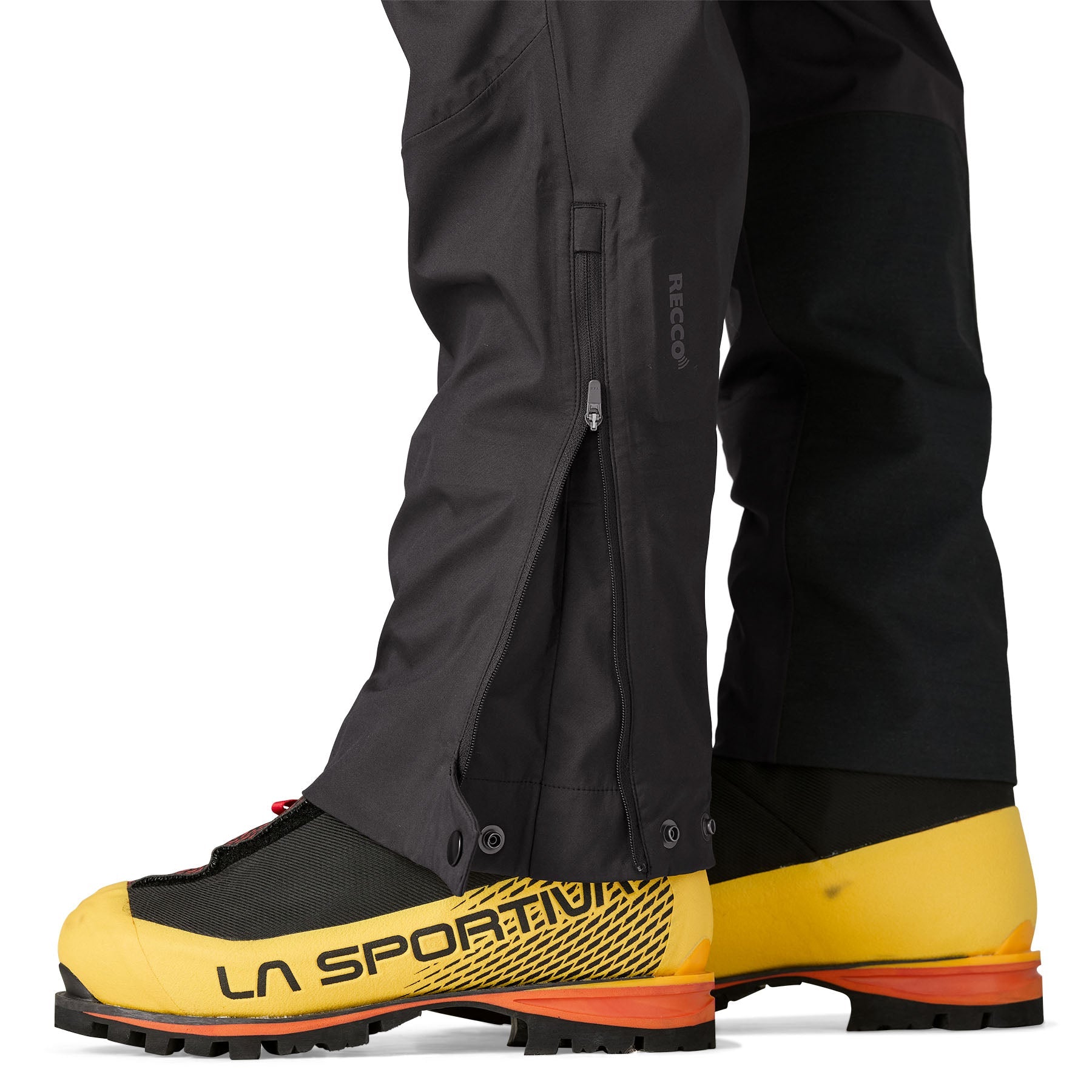 Women's Mixed Alpine Pants in Black | Patagonia Bend