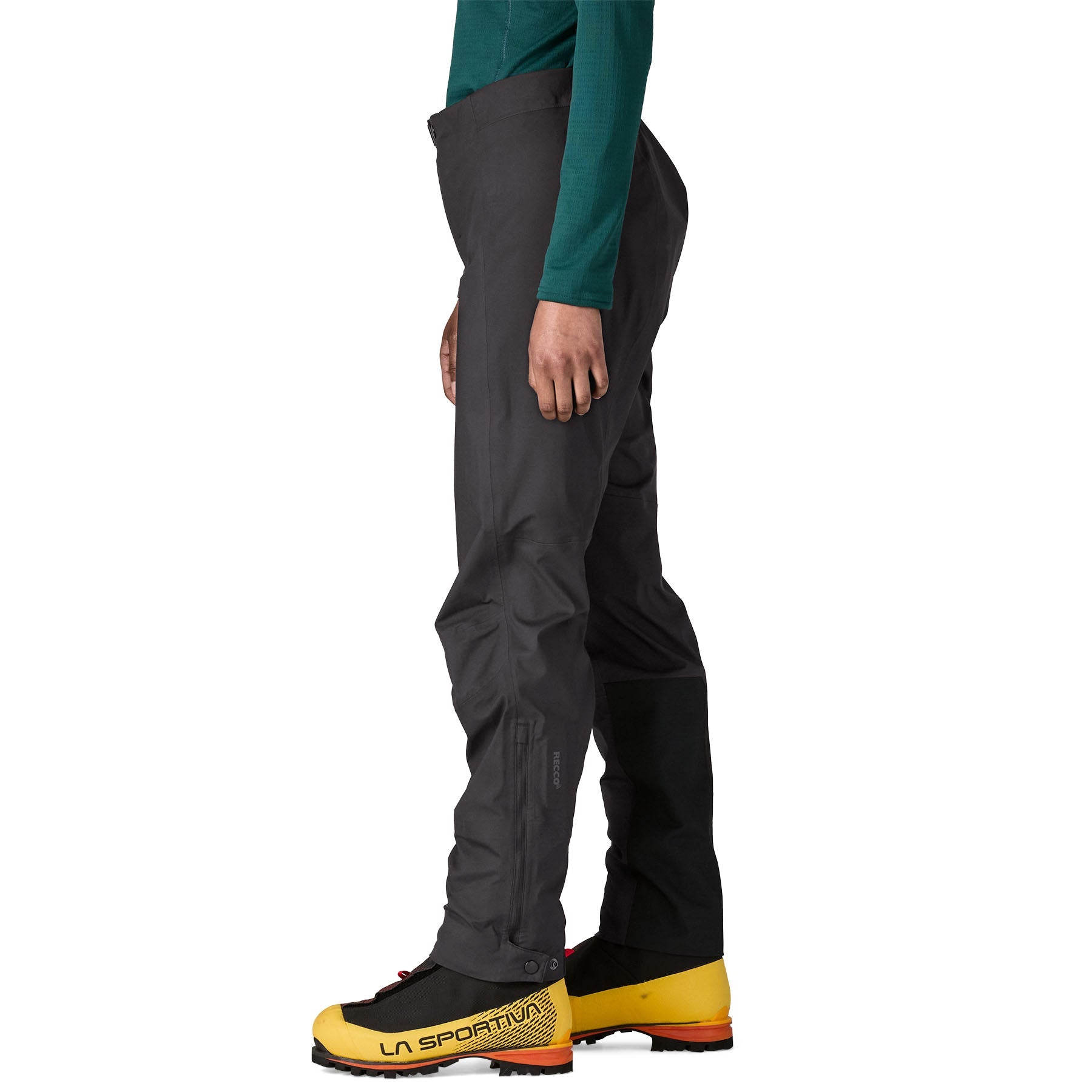 Women's Mixed Alpine Pants in Black | Patagonia Bend