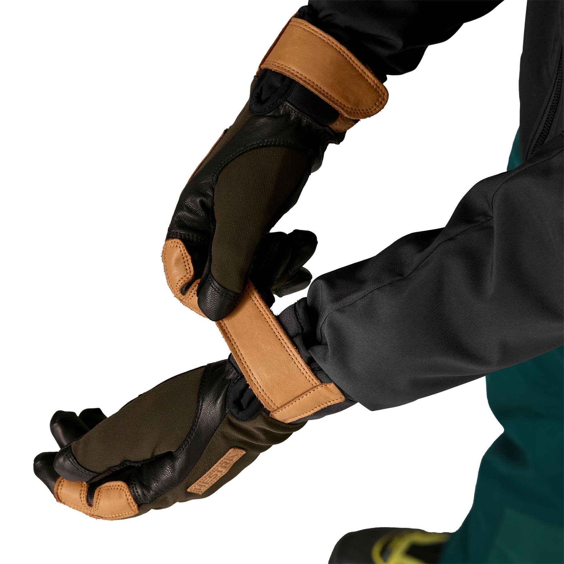 Women's Nano - Air Ultralight Freeride Jacket in Cascade Green | Patagonia Bend