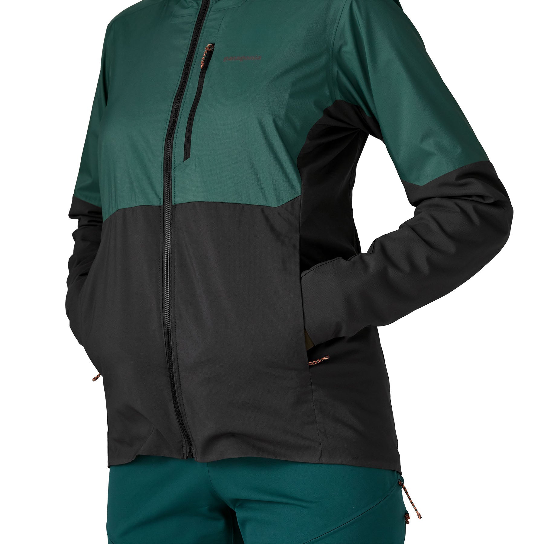 Women's Nano - Air Ultralight Freeride Jacket in Cascade Green | Patagonia Bend