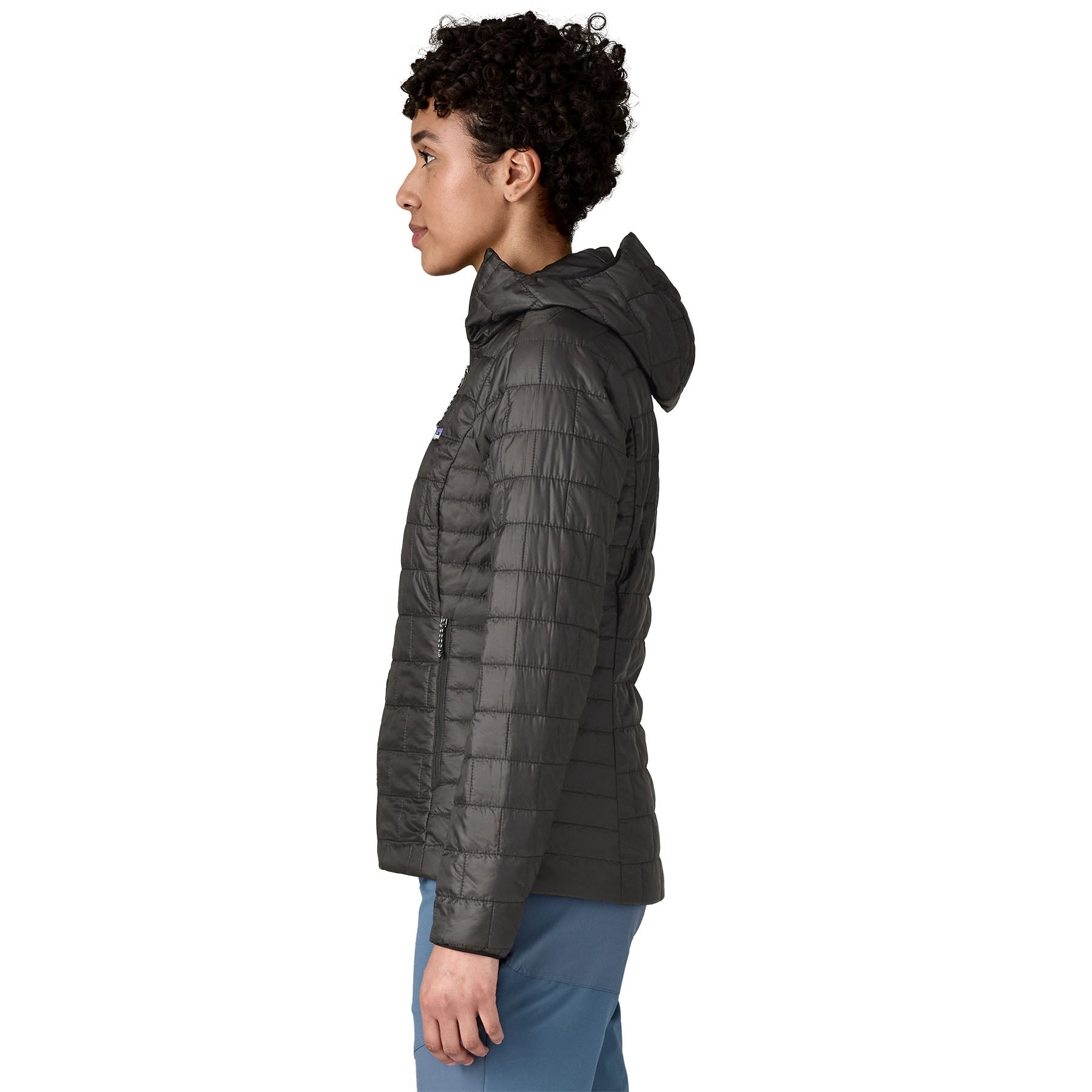 Women's Nano Puff® Hoody in Black | Patagonia Bend
