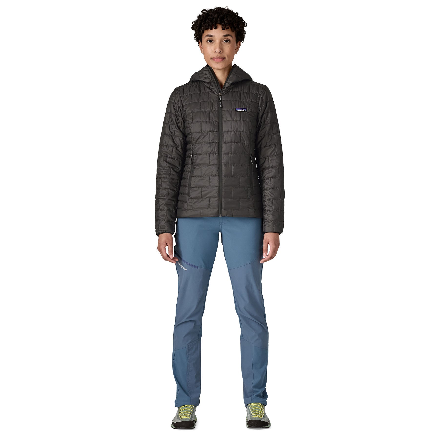 Women's Nano Puff® Hoody in Black | Patagonia Bend