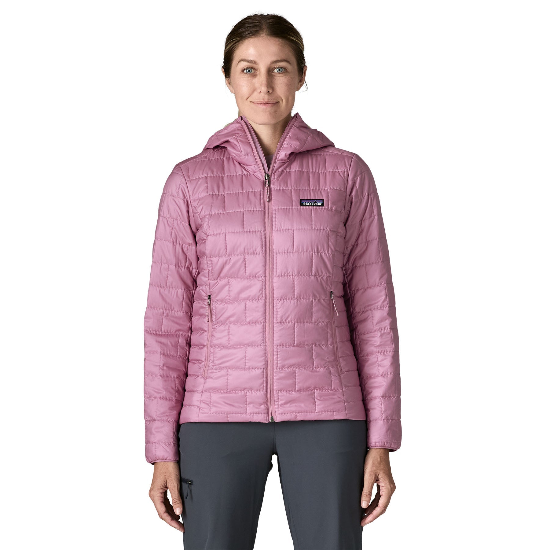Women's Nano Puff® Hoody in LIGHT VIOLET | Patagonia Bend
