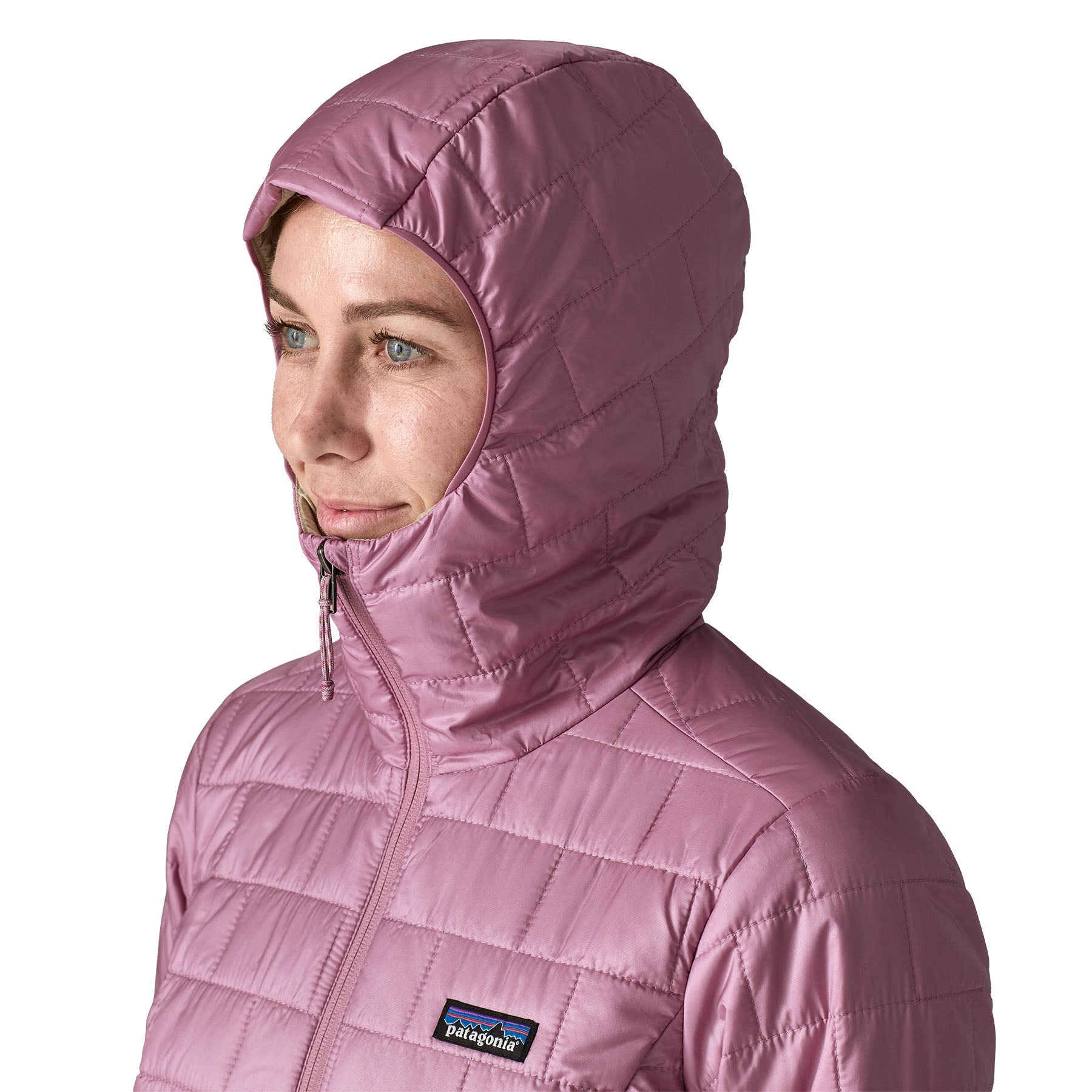 Women's Nano Puff® Hoody in LIGHT VIOLET | Patagonia Bend
