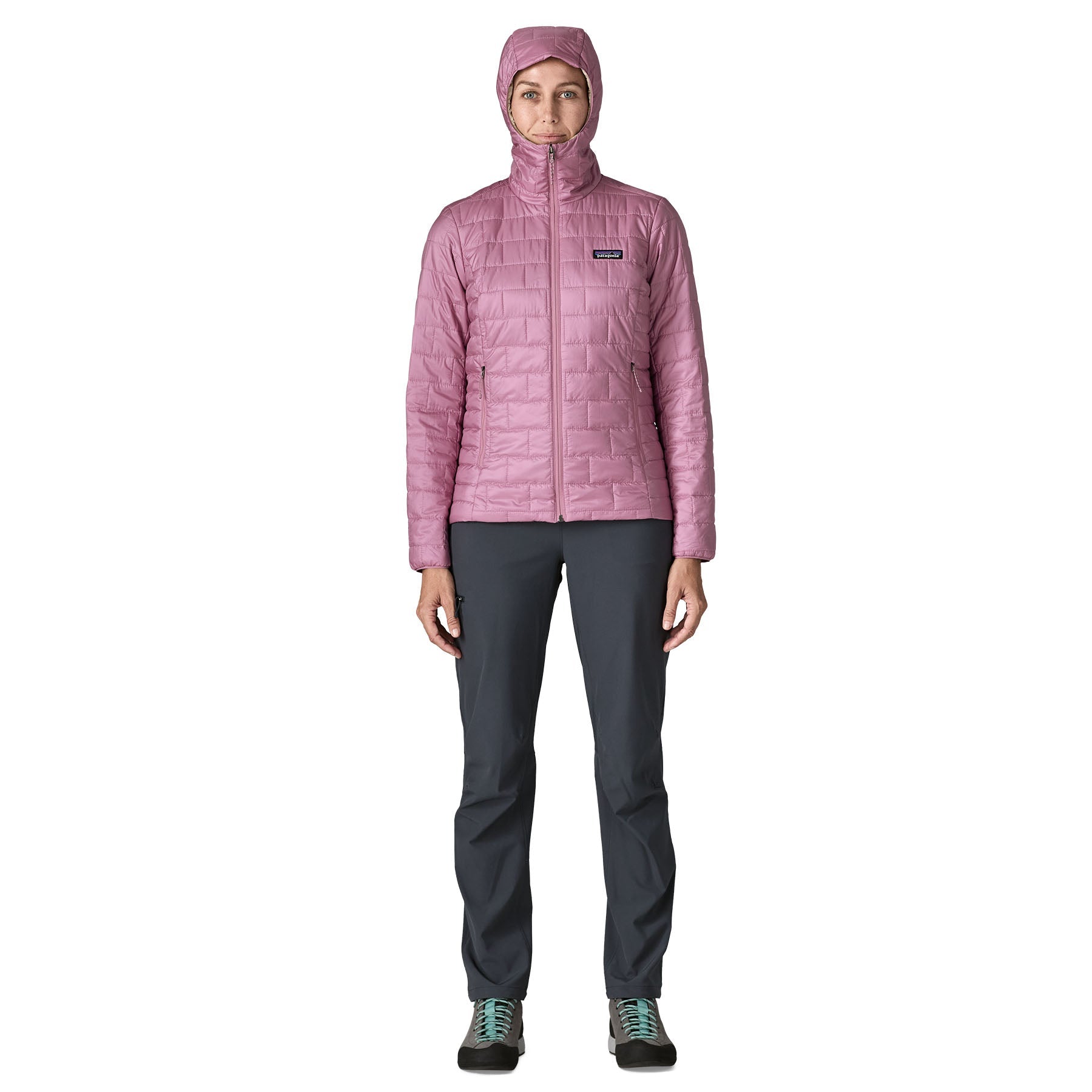 Women's Nano Puff® Hoody in LIGHT VIOLET | Patagonia Bend