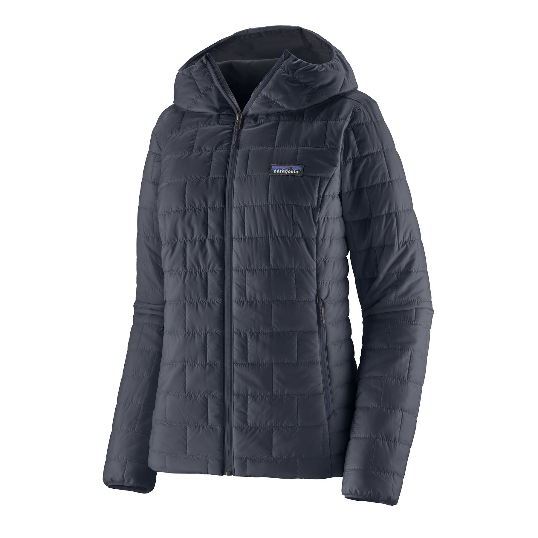 Women's Nano Puff Hoody in Smolder Blue | Patagonia Bend