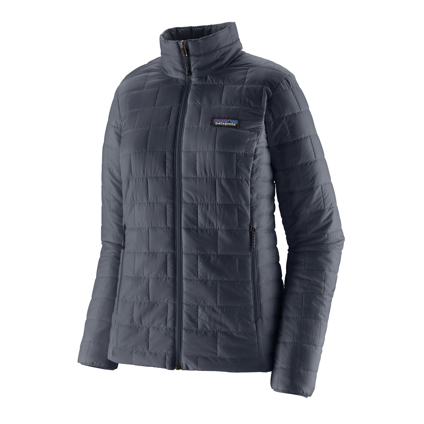 Women's Nano Puff® Jacket in Smolder Blue | Patagonia Bend