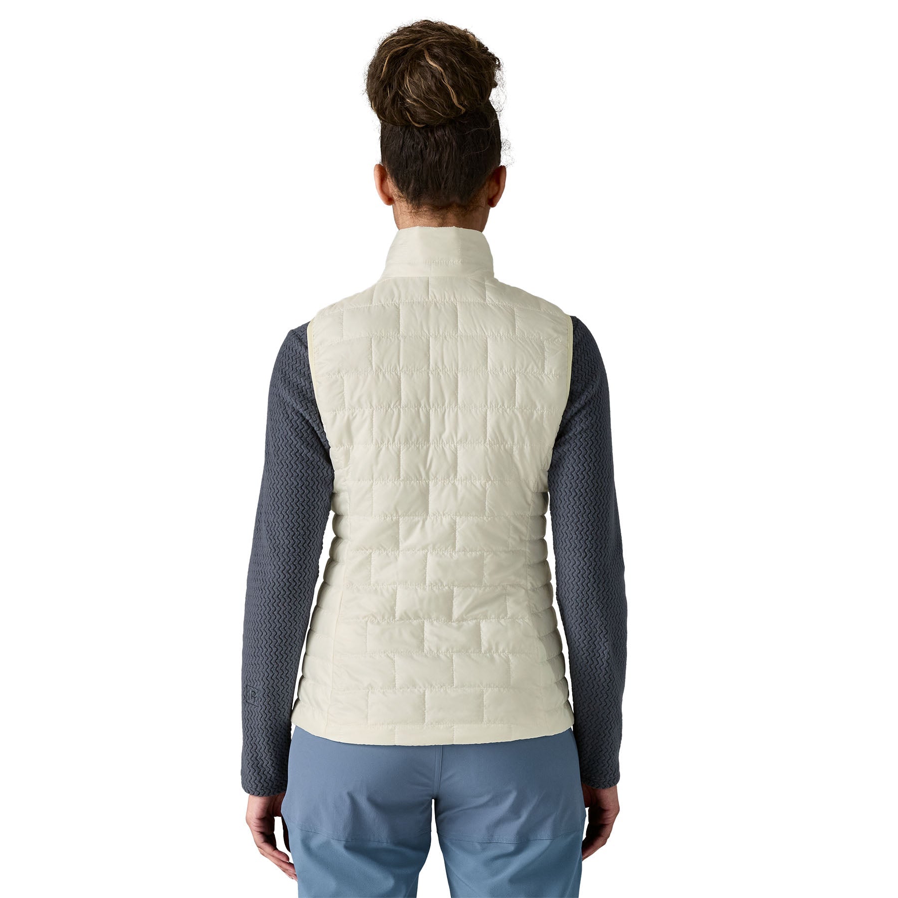 Women's Nano Puff® Vest in Birch White | Patagonia Bend