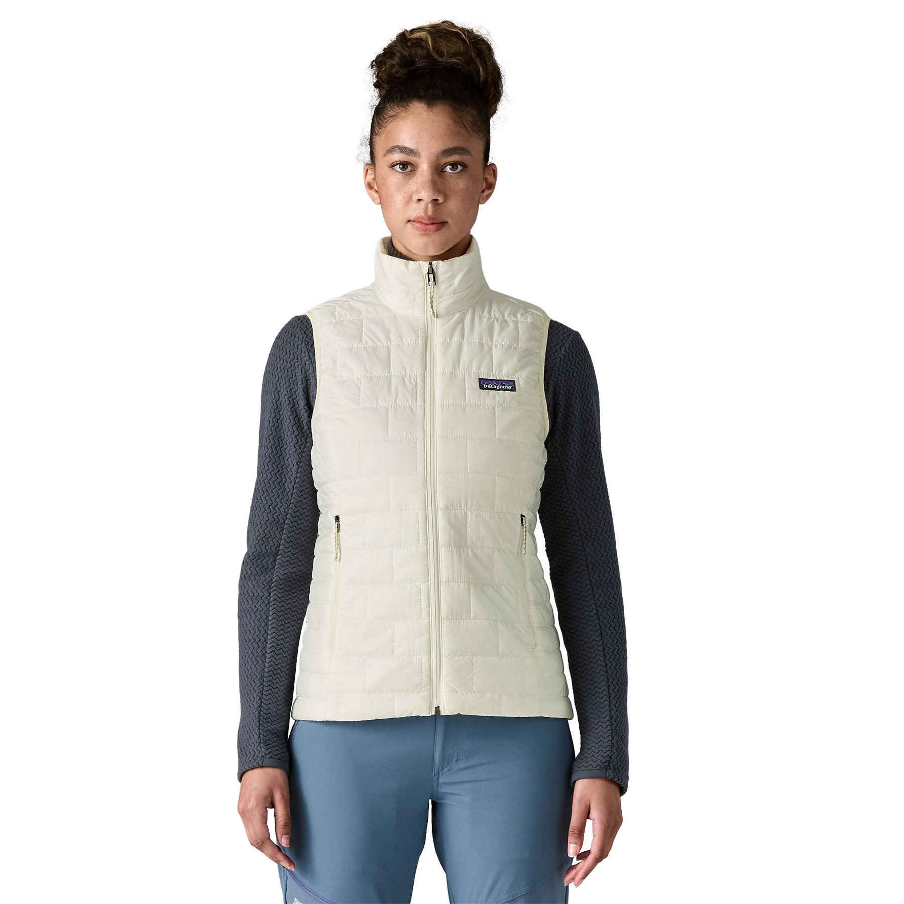 Women's Nano Puff® Vest in Birch White | Patagonia Bend