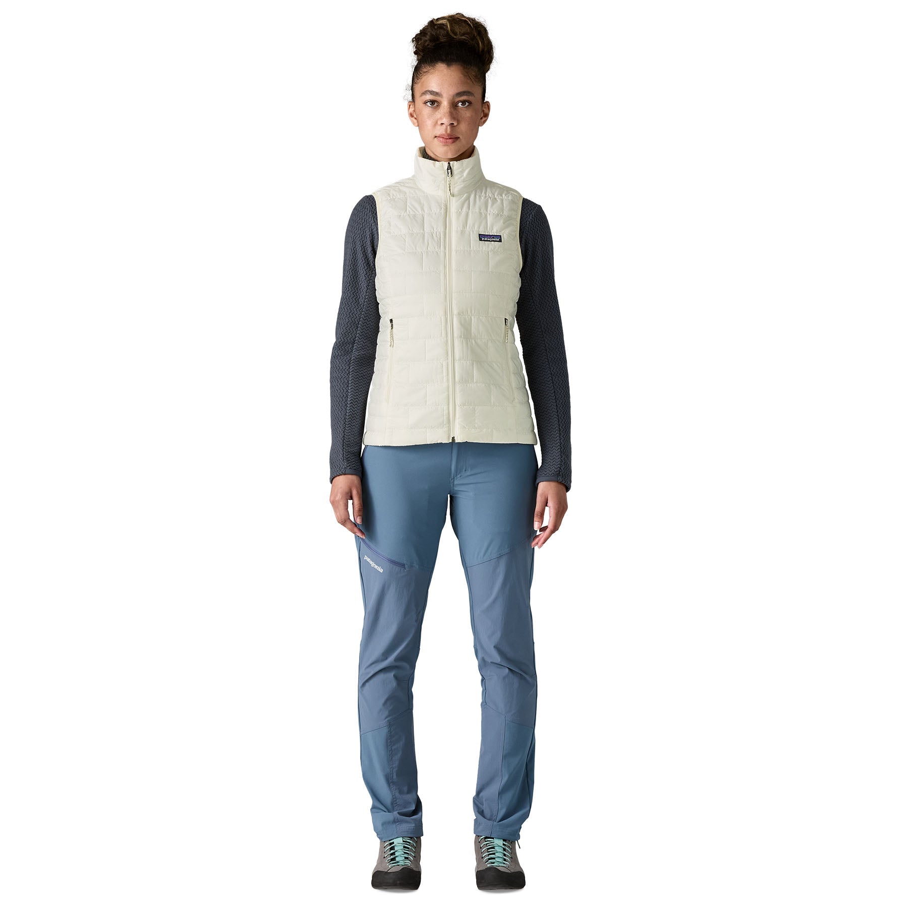 Women's Nano Puff® Vest in Birch White | Patagonia Bend