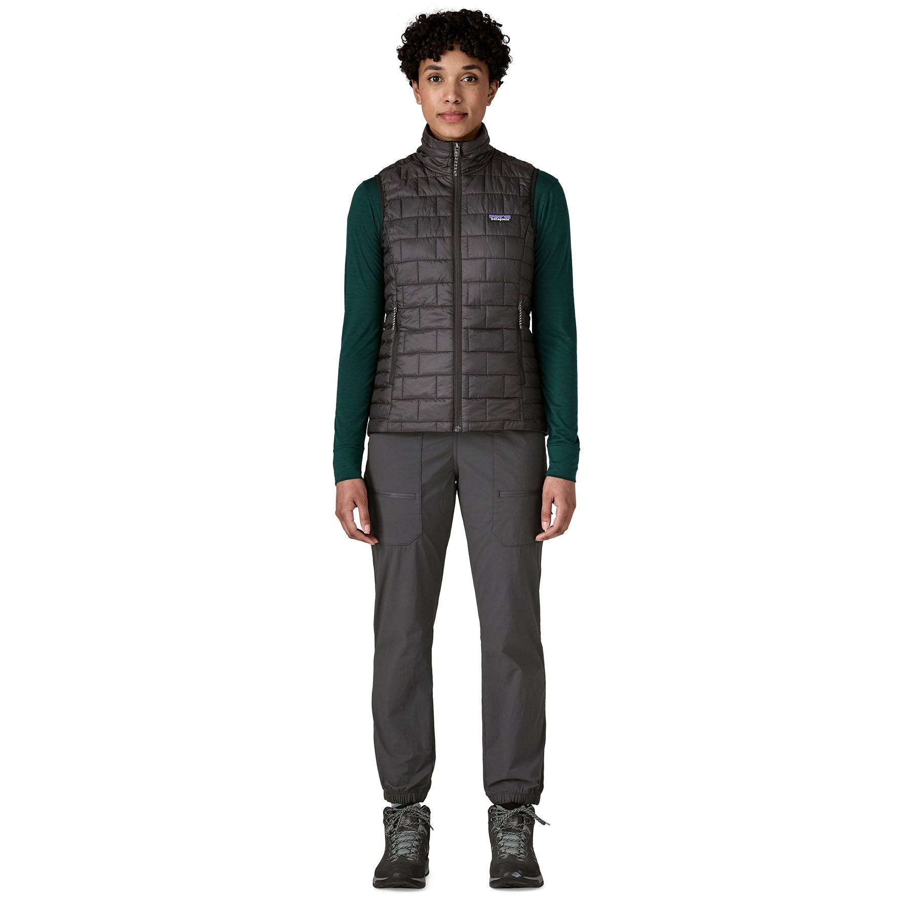 Women's Nano Puff® Vest in Black | Patagonia Bend