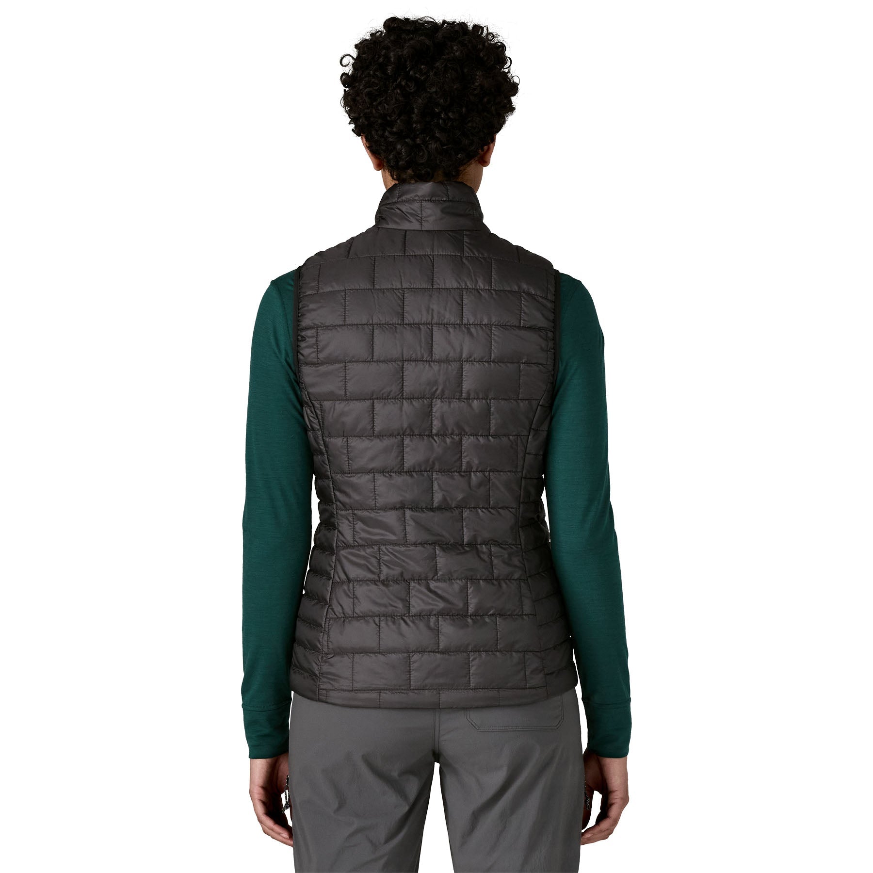 Women's Nano Puff® Vest in Black | Patagonia Bend