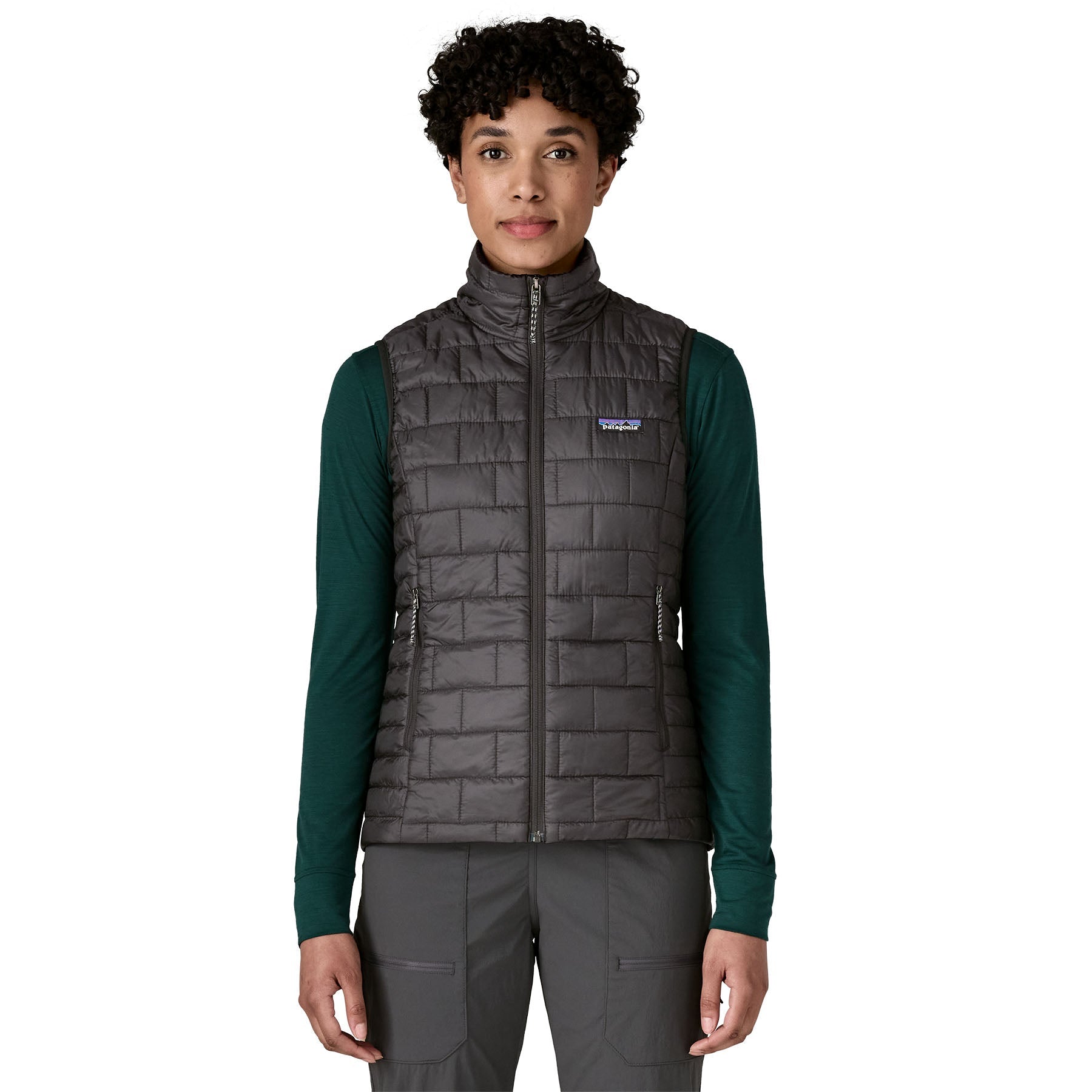 Women's Nano Puff® Vest in Black | Patagonia Bend
