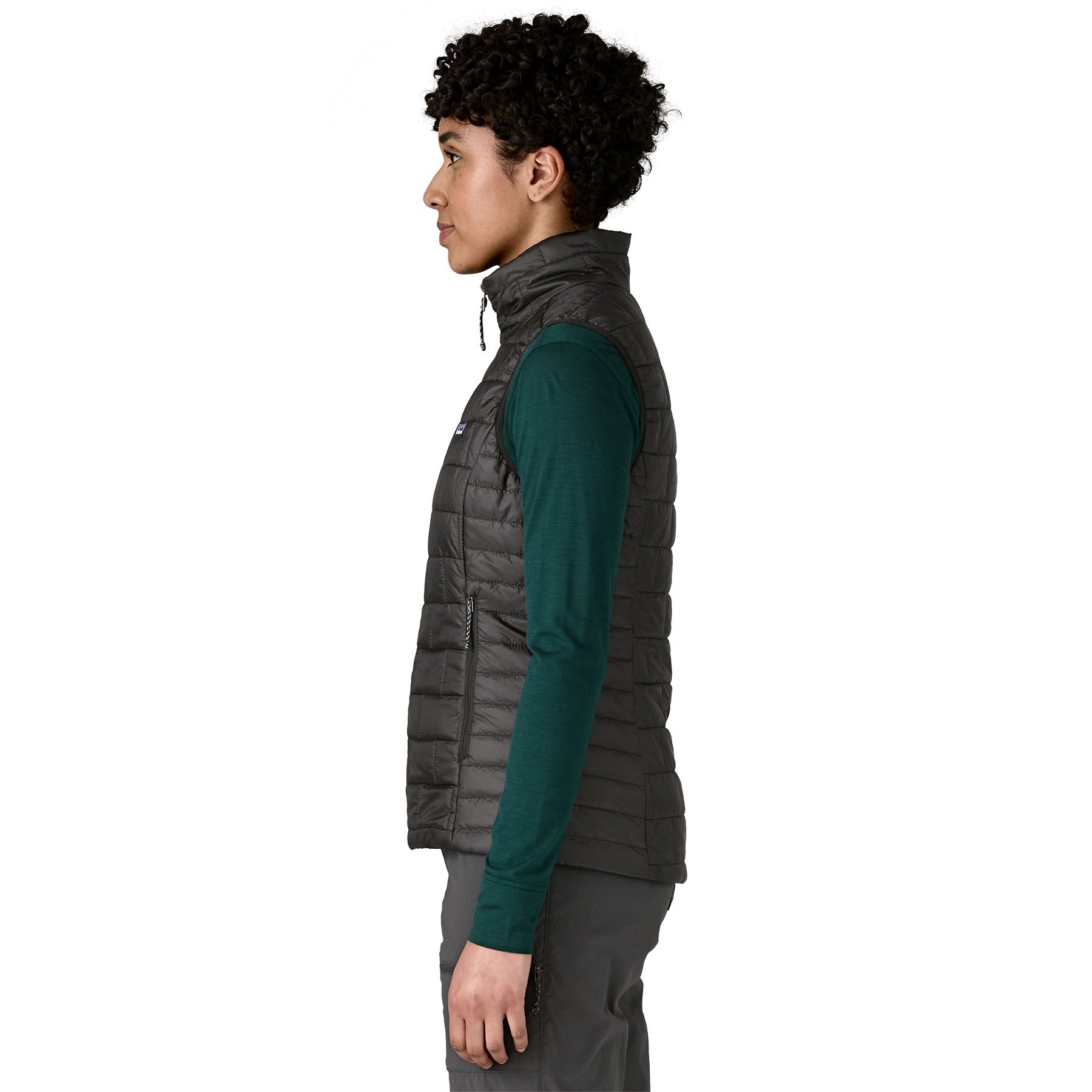 Women's Nano Puff® Vest in Black | Patagonia Bend