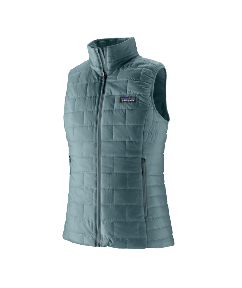 Women's Nano Puff Vest in Blue Sage | Photo 12 | Patagonia Bend
