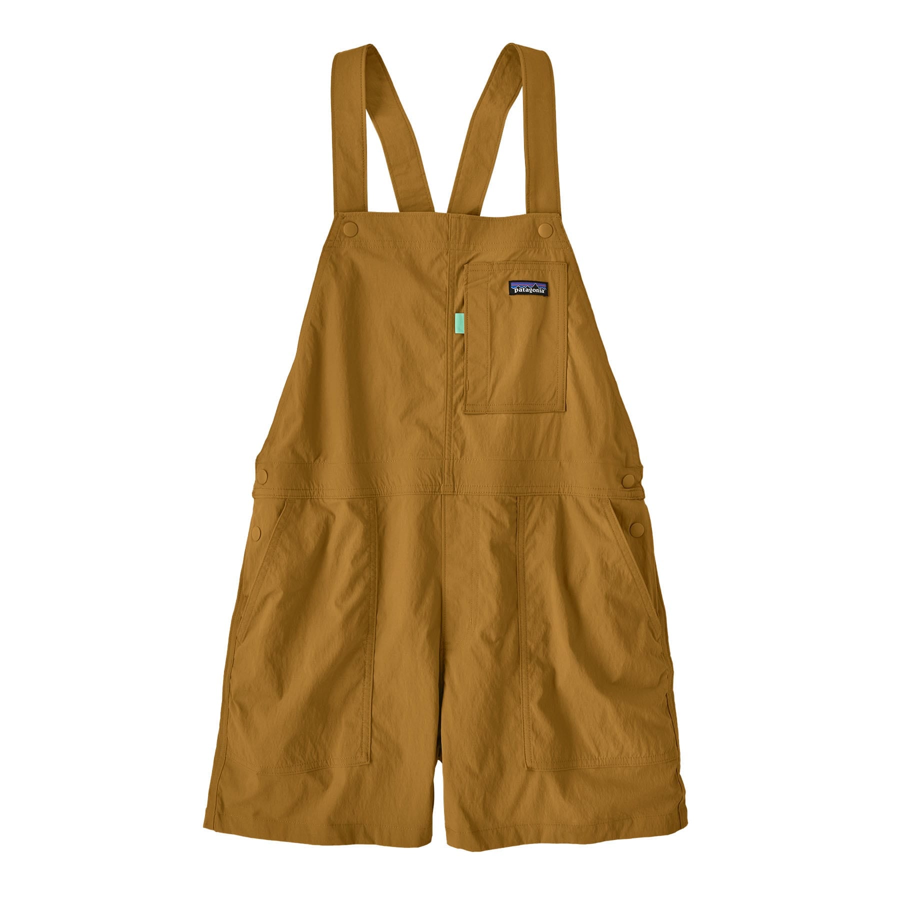 Women's Outdoor Everyday Overalls in Bobcat Brown | Patagonia Bend
