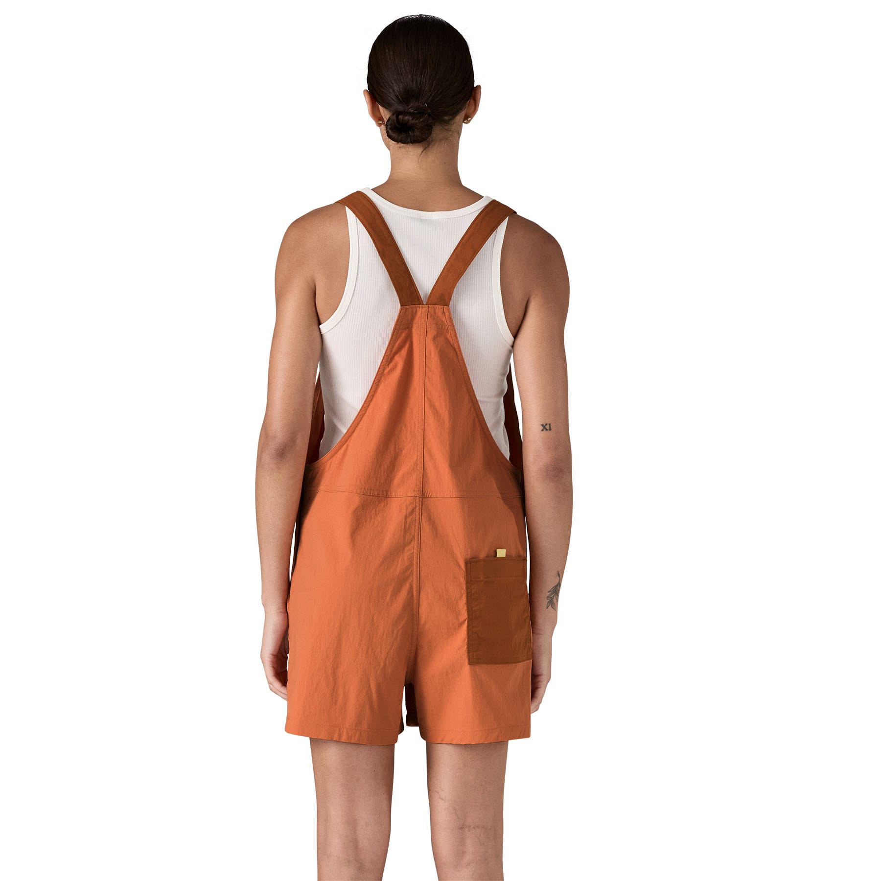 Women's Outdoor Everyday Overalls in Rock Melon | Patagonia Bend