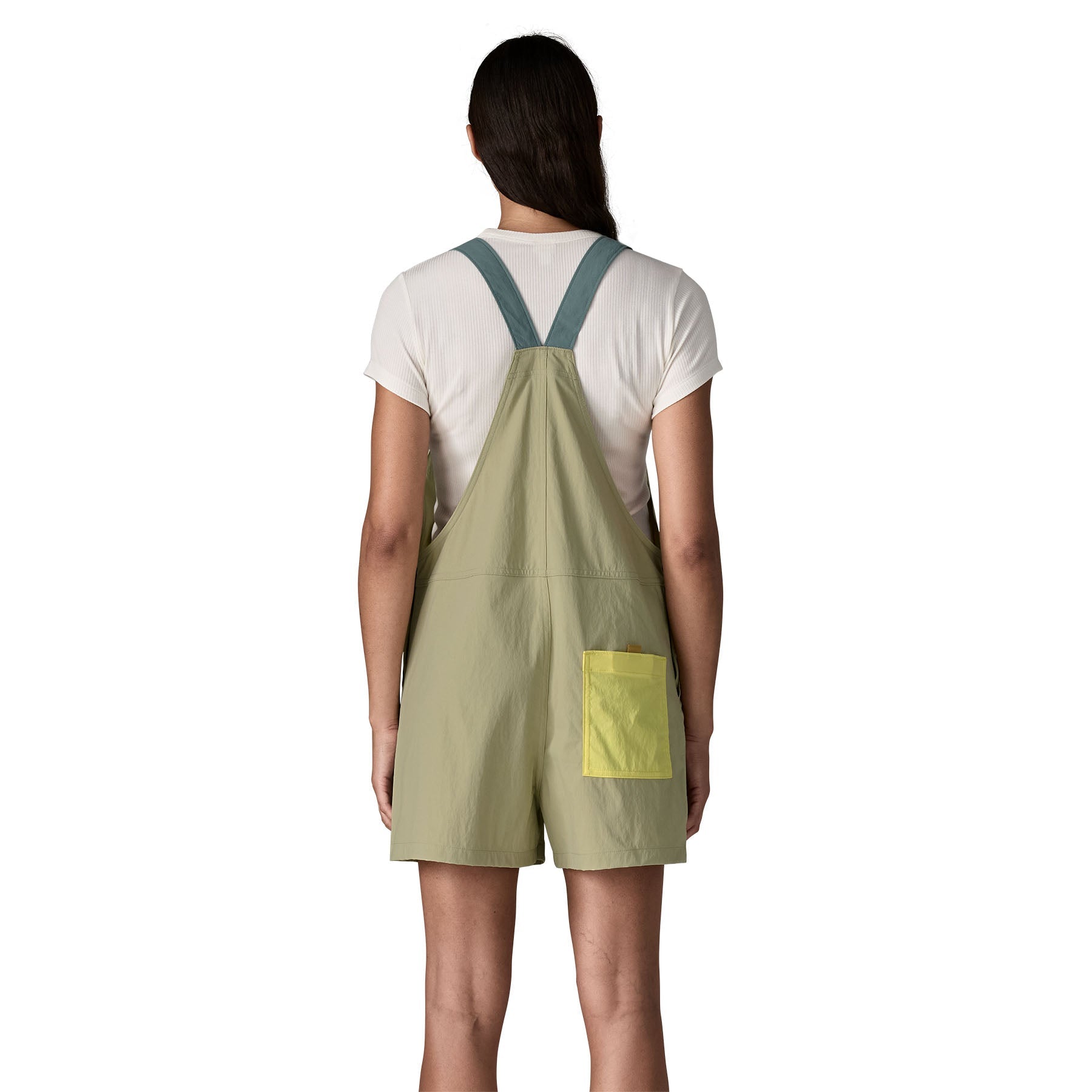 Women's Outdoor Everyday Overalls in WEATHERED STONE | Patagonia Bend