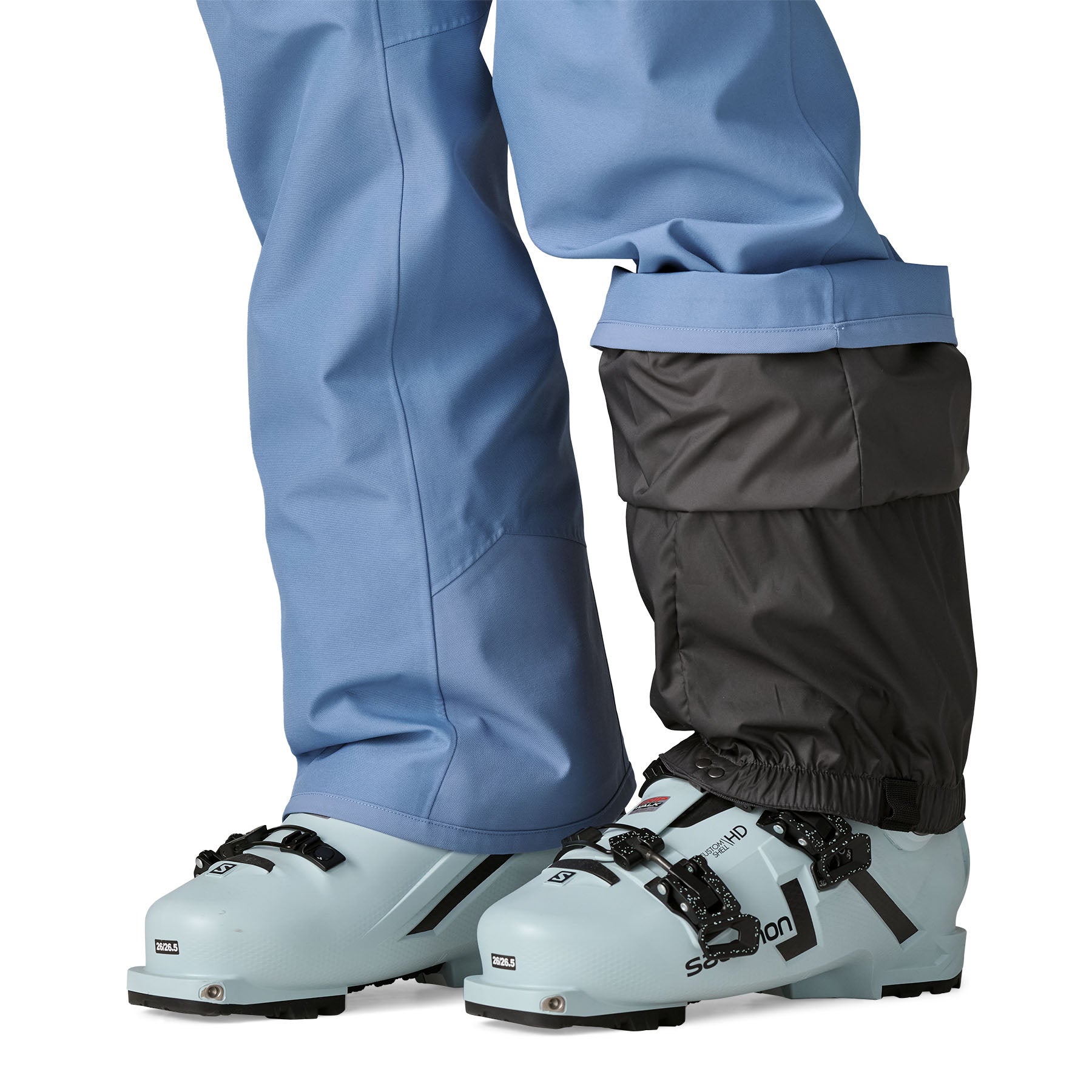 Women's Powder Town Bibs - Regular in Barnacle Blue | Patagonia Bend