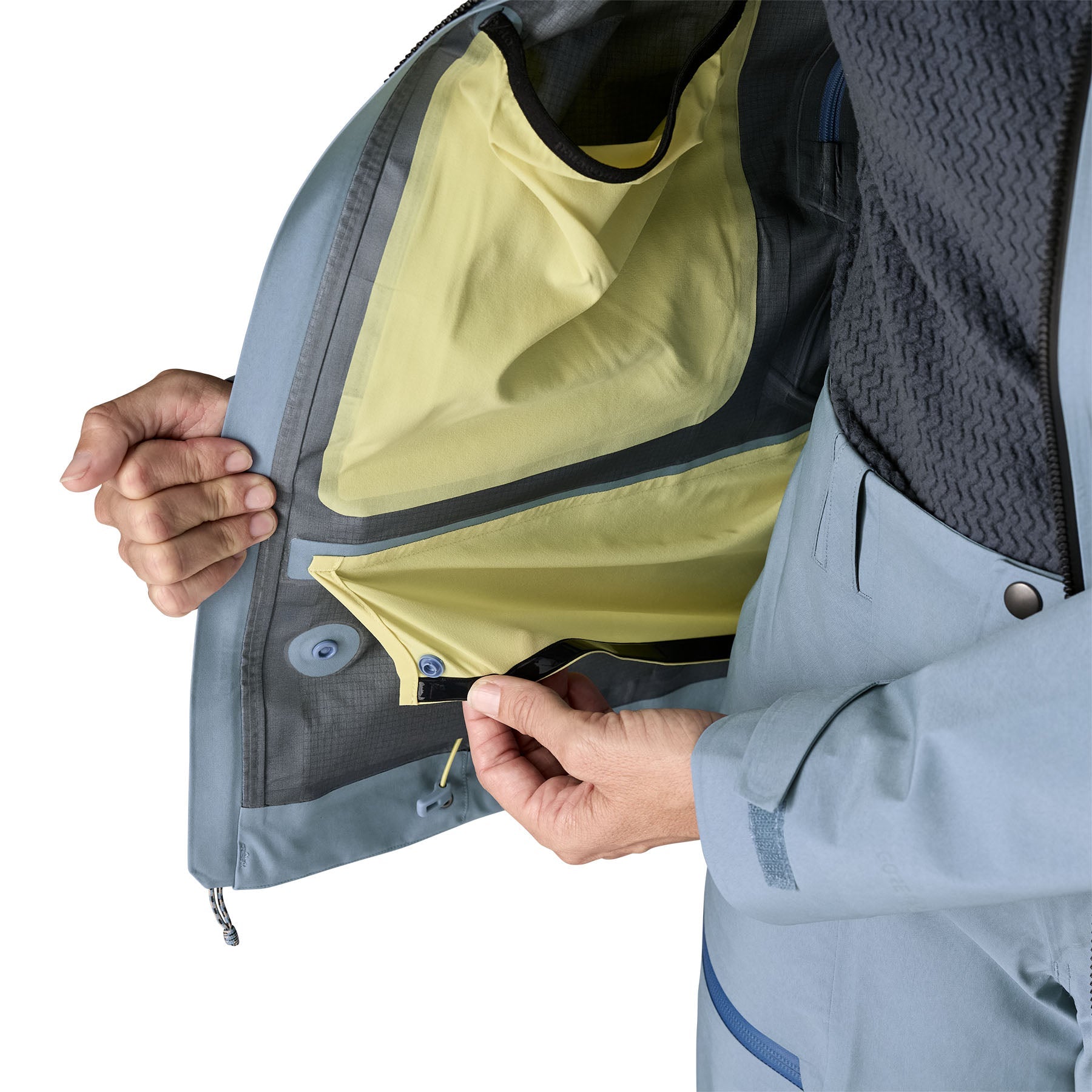 Women's PowSlayer Jacket in Barnacle Blue | Patagonia Bend