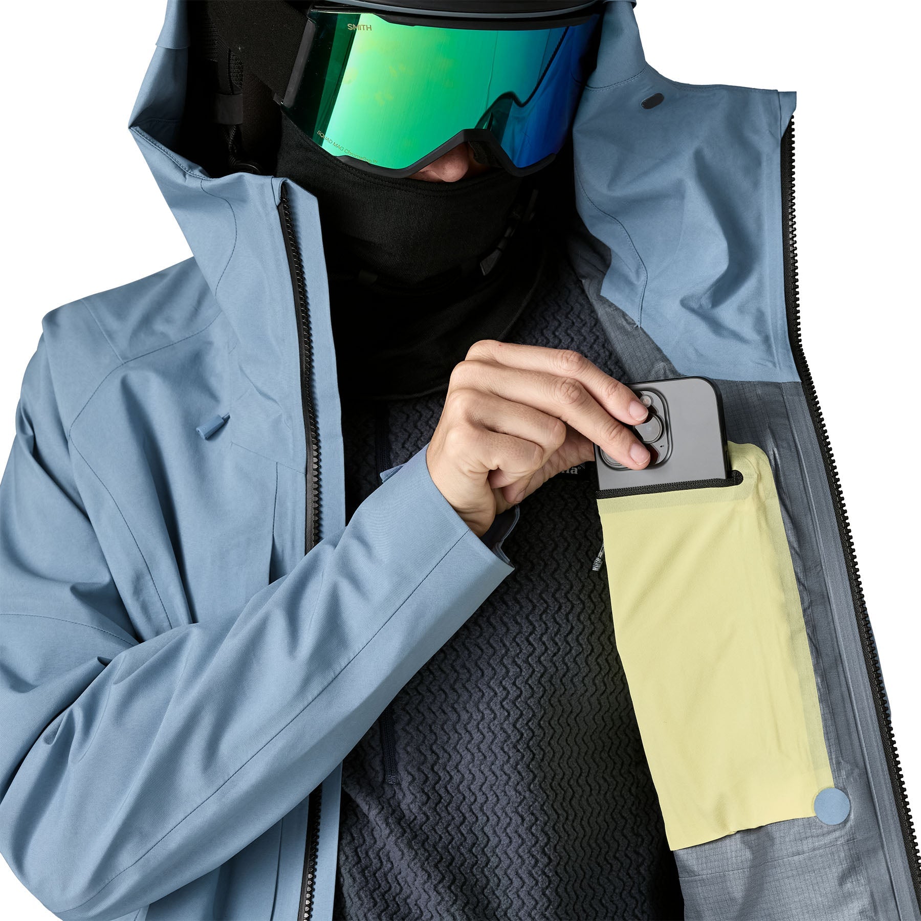 Women's PowSlayer Jacket in Barnacle Blue | Patagonia Bend