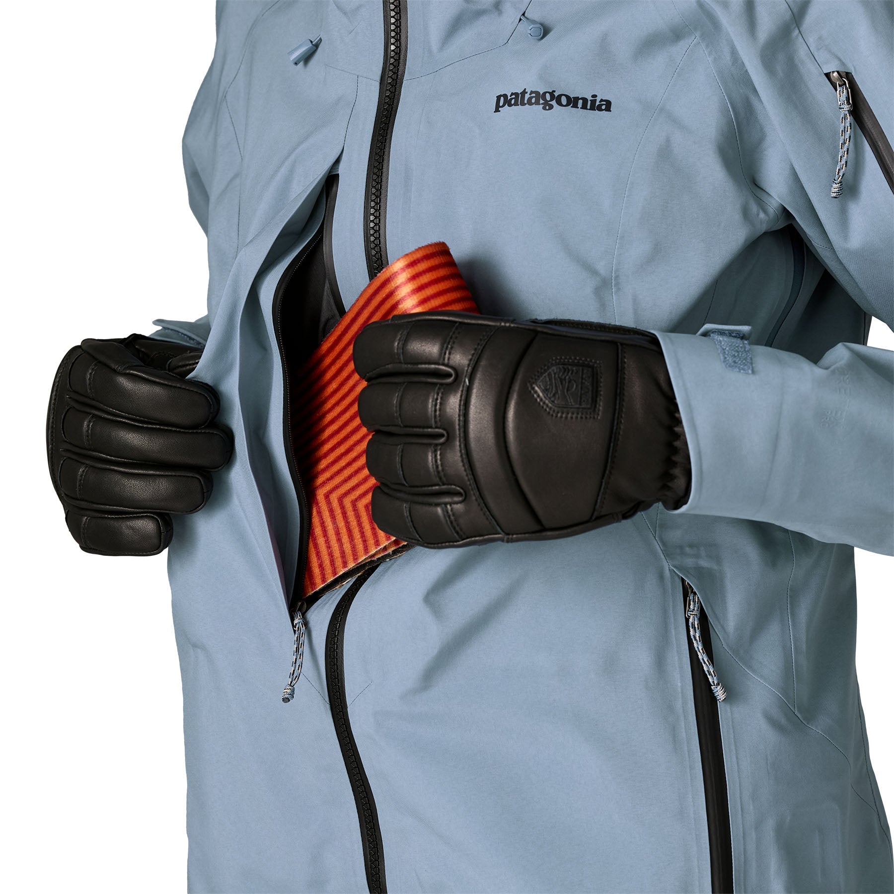 Women's PowSlayer Jacket in Barnacle Blue | Patagonia Bend