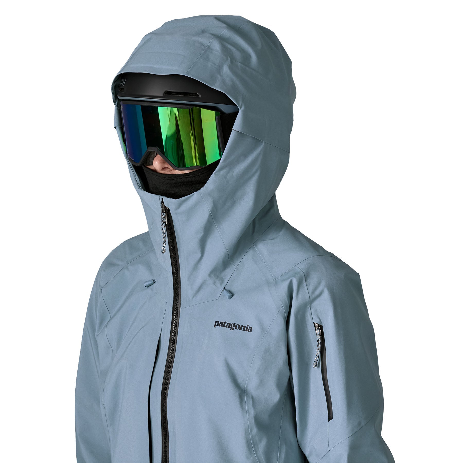 Women's PowSlayer Jacket in Barnacle Blue | Patagonia Bend