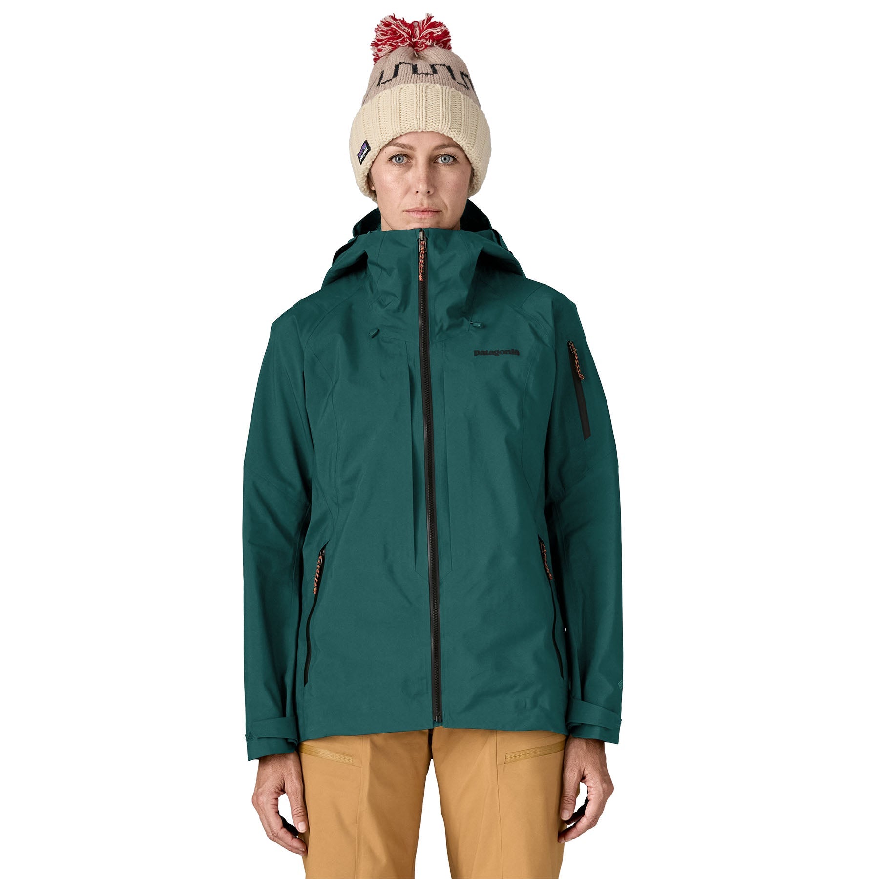 Women's PowSlayer Jacket in Cascade Green | Patagonia Bend