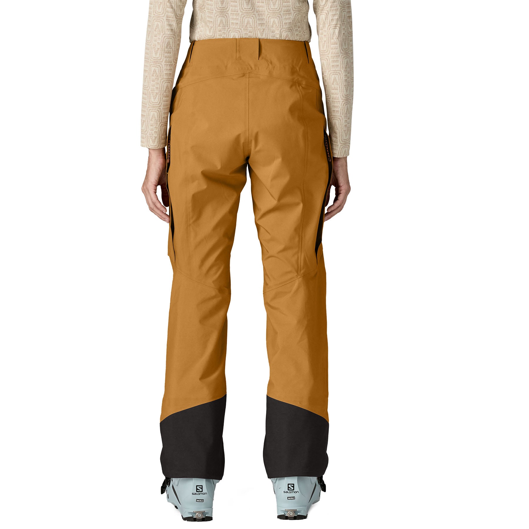 Women's PowSlayer Pants in Talon Gold | Patagonia Bend