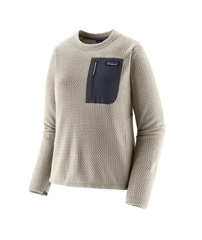 Women's R1® Air Crew in Birch White | Patagonia Bend