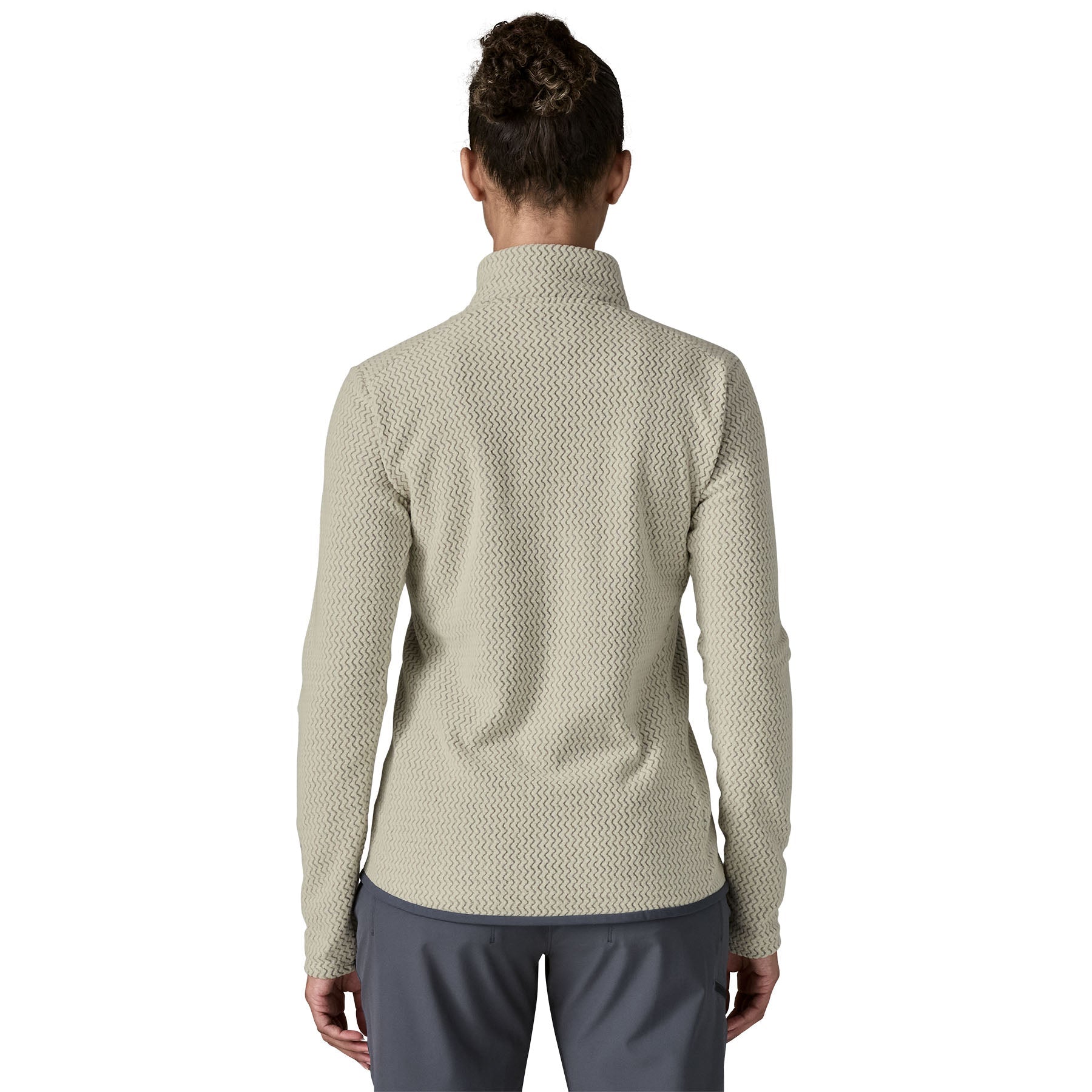 Women's R1® Air Jacket in Wool White | Patagonia Bend
