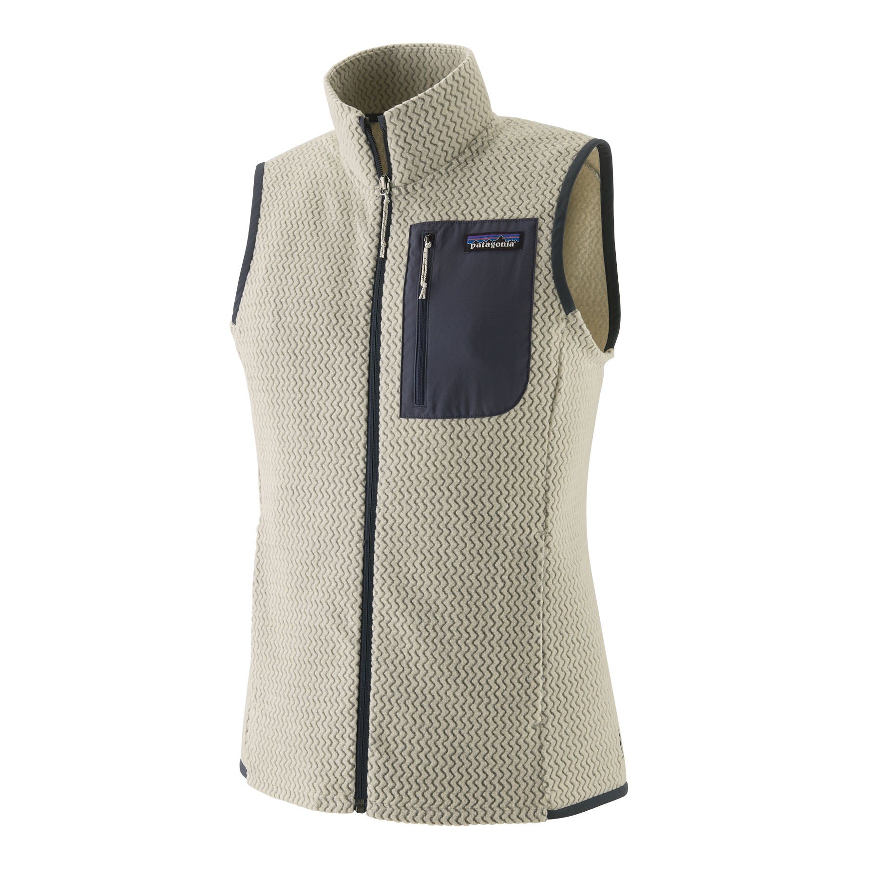 Women's R1® Air Vest in Wool White | Patagonia Bend