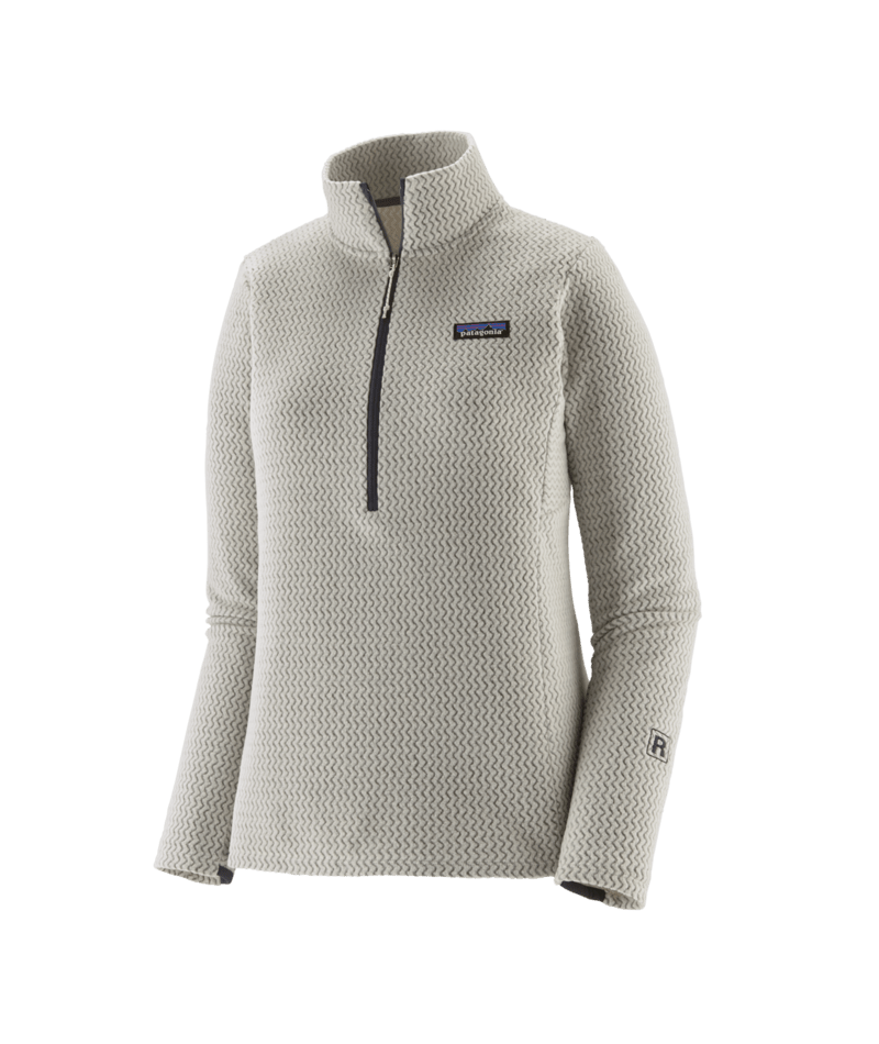 Women's R1® Air Zip Neck in Birch White | Patagonia Bend