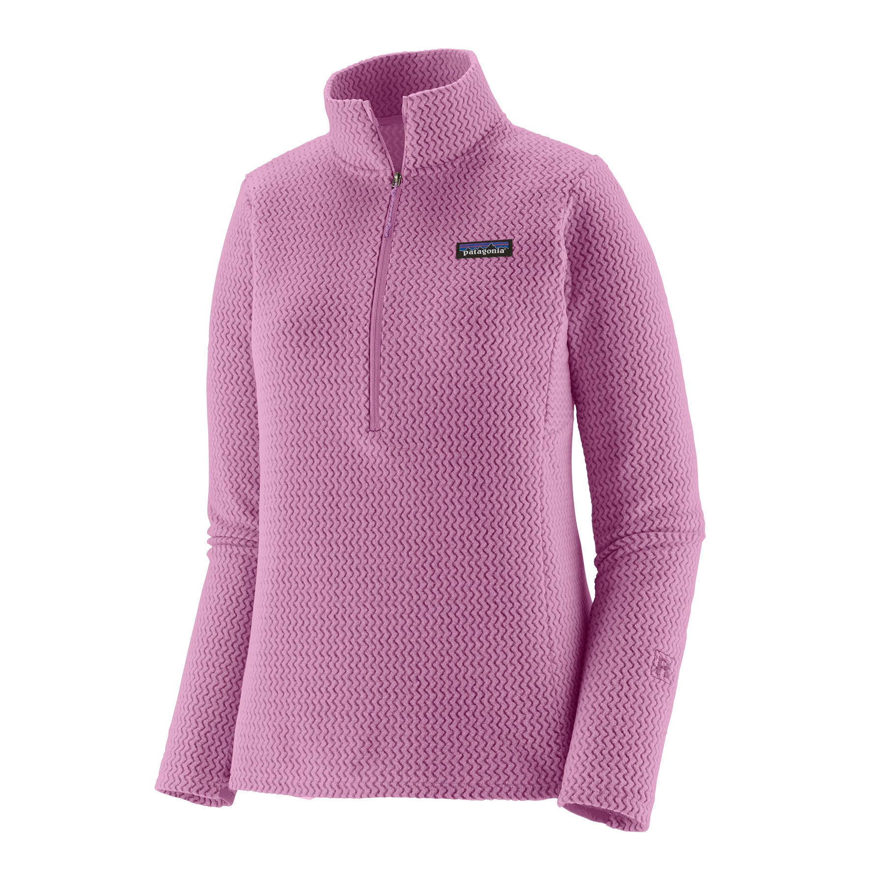 Women's R1® Air Zip Neck in Brisk Purple | Patagonia Bend