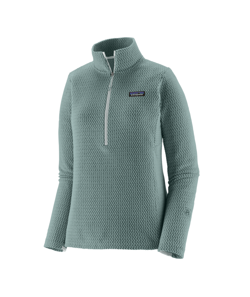Women's R1® Air Zip Neck in Blue Sage | Patagonia Bend